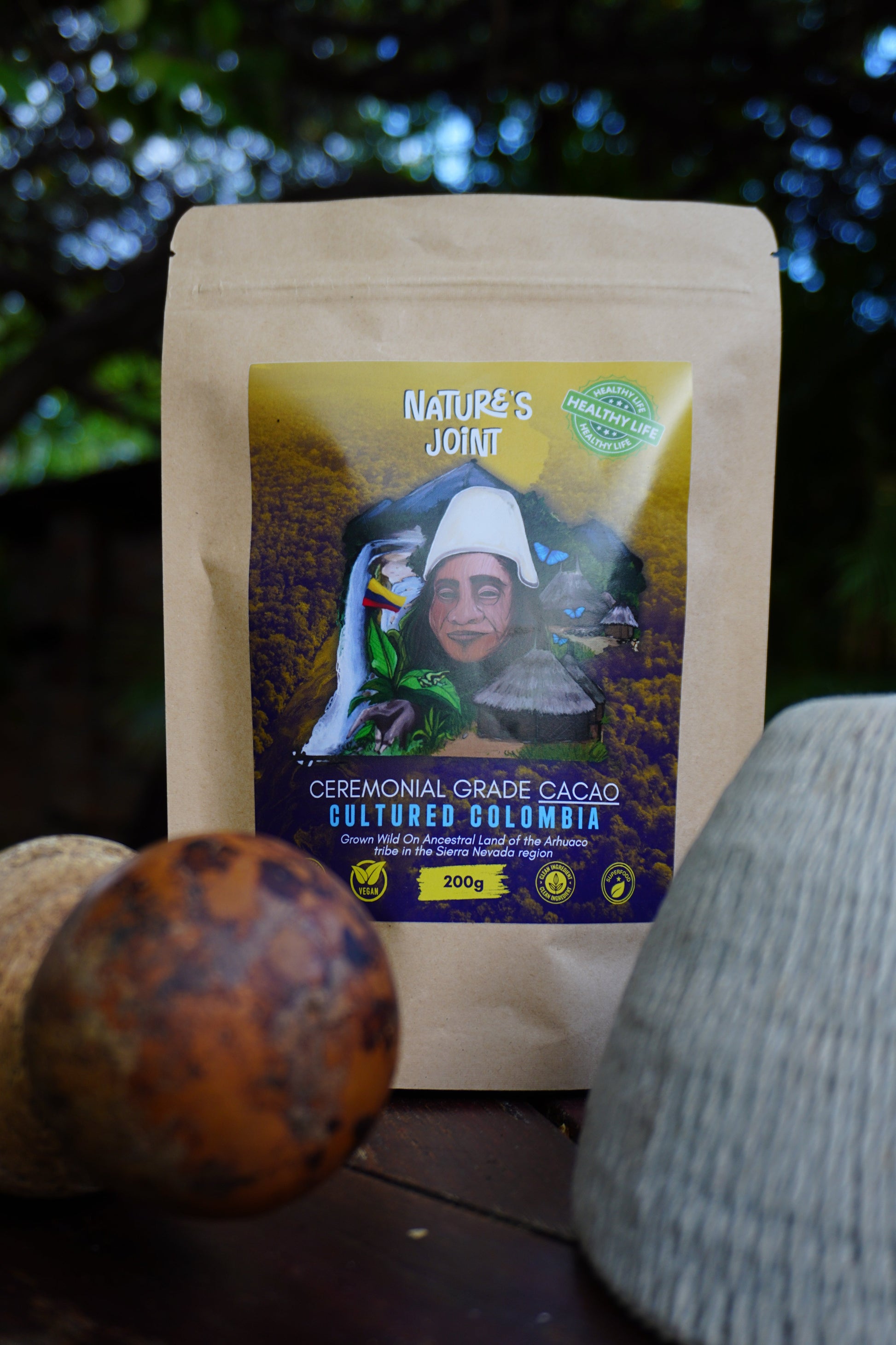 Ceremonial Cacao Granules from Colombia