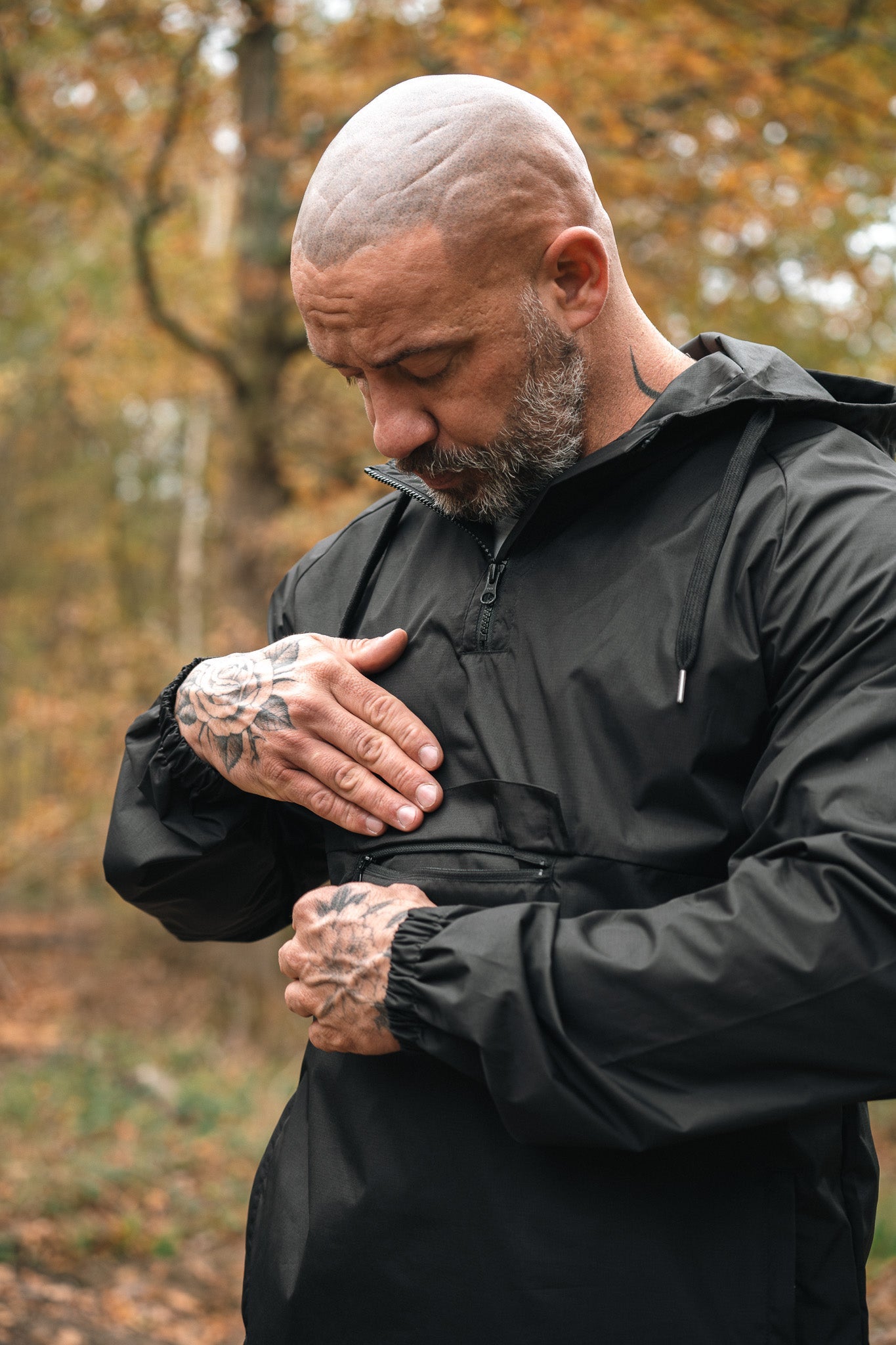 Men's Ultra Light Windproof Hiking Jacket The Joey