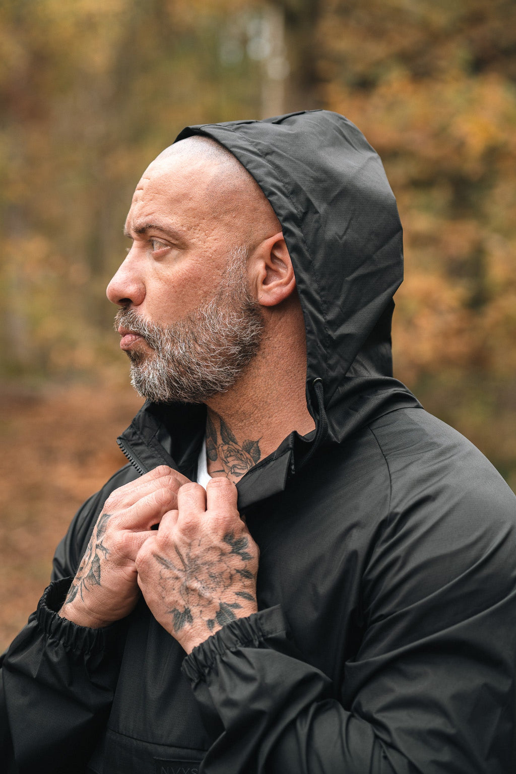Men's Ultra Light Windproof Hiking Jacket The Joey