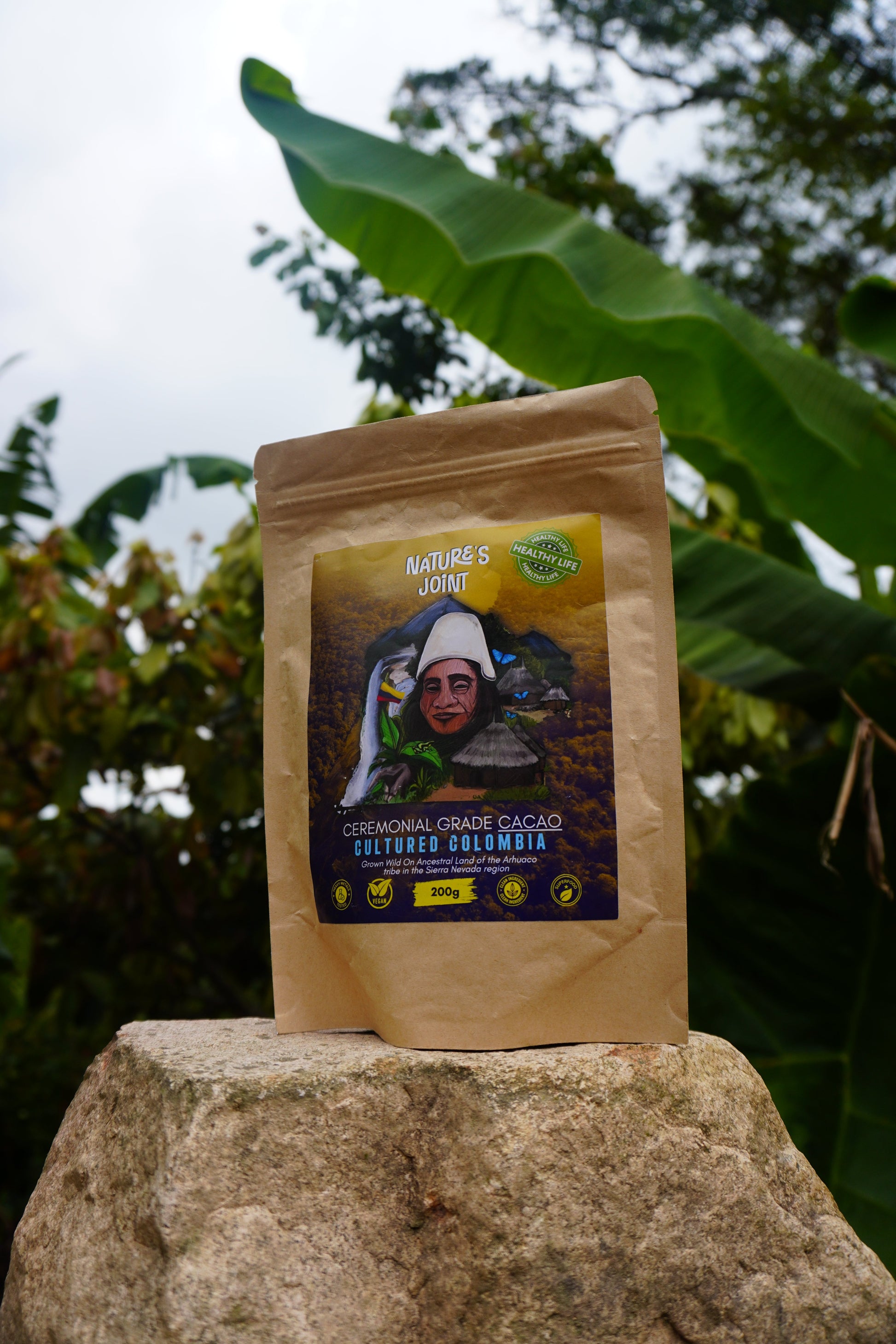 Ceremonial Cacao Granules from Colombia