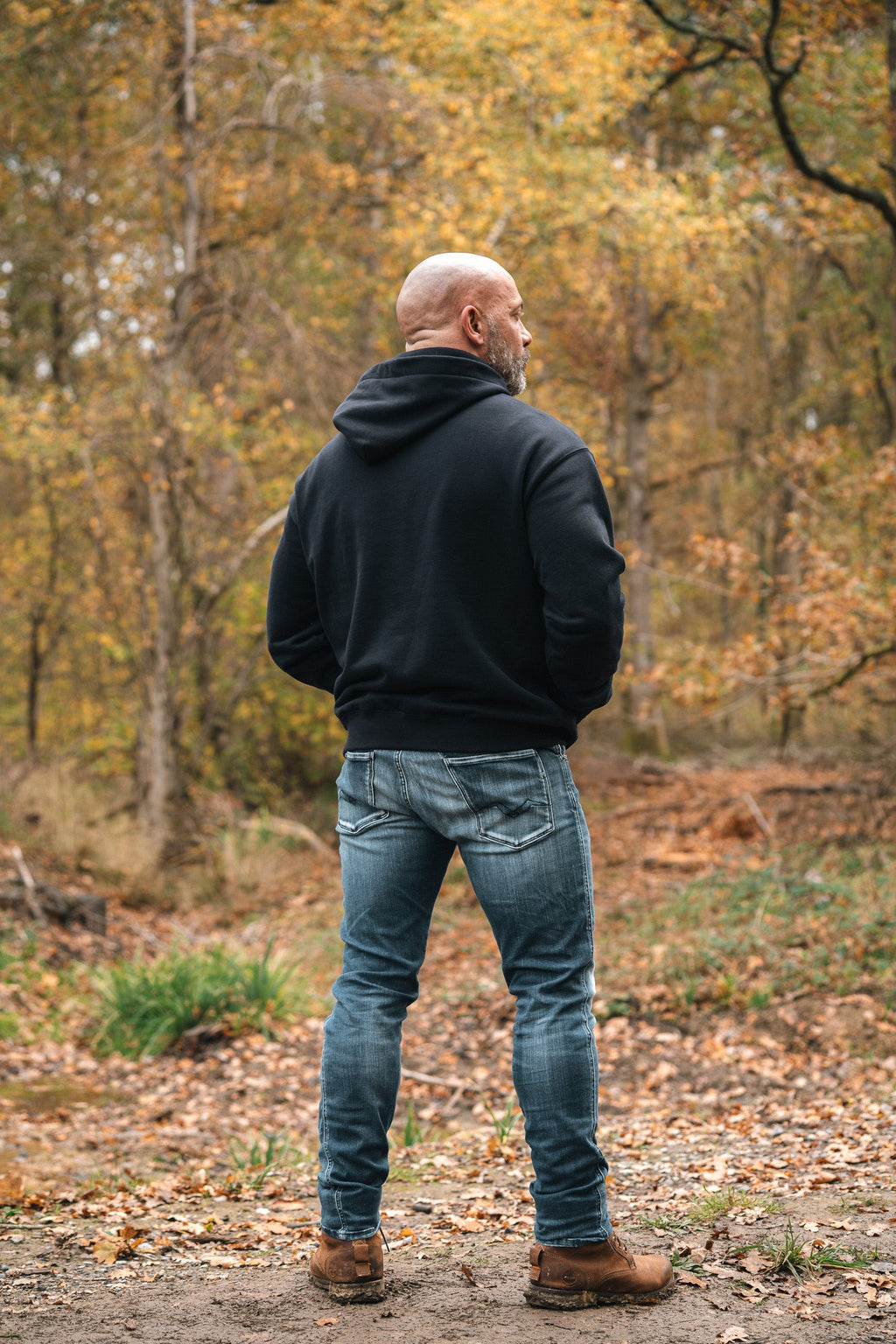 Men's Cotton Fisherman Hoody
