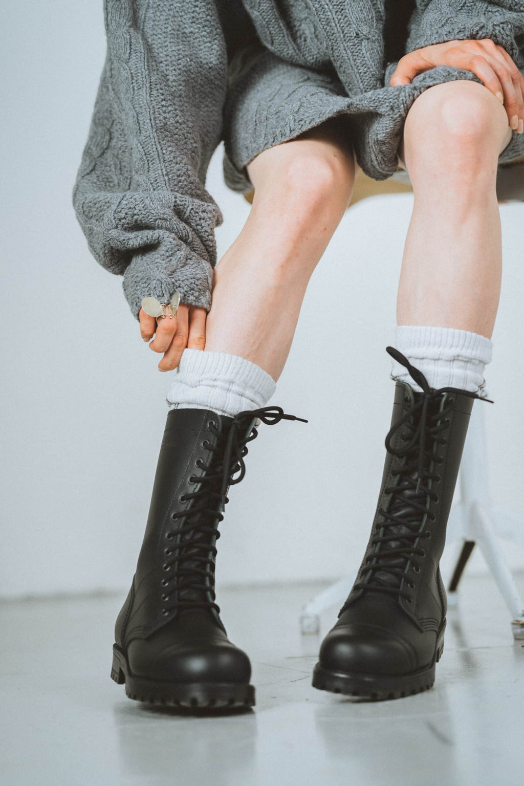 516 High Aviator Boots – Rugged, Stylish & Durable Unisex Footwear by Samelin at www.brixbailey.com