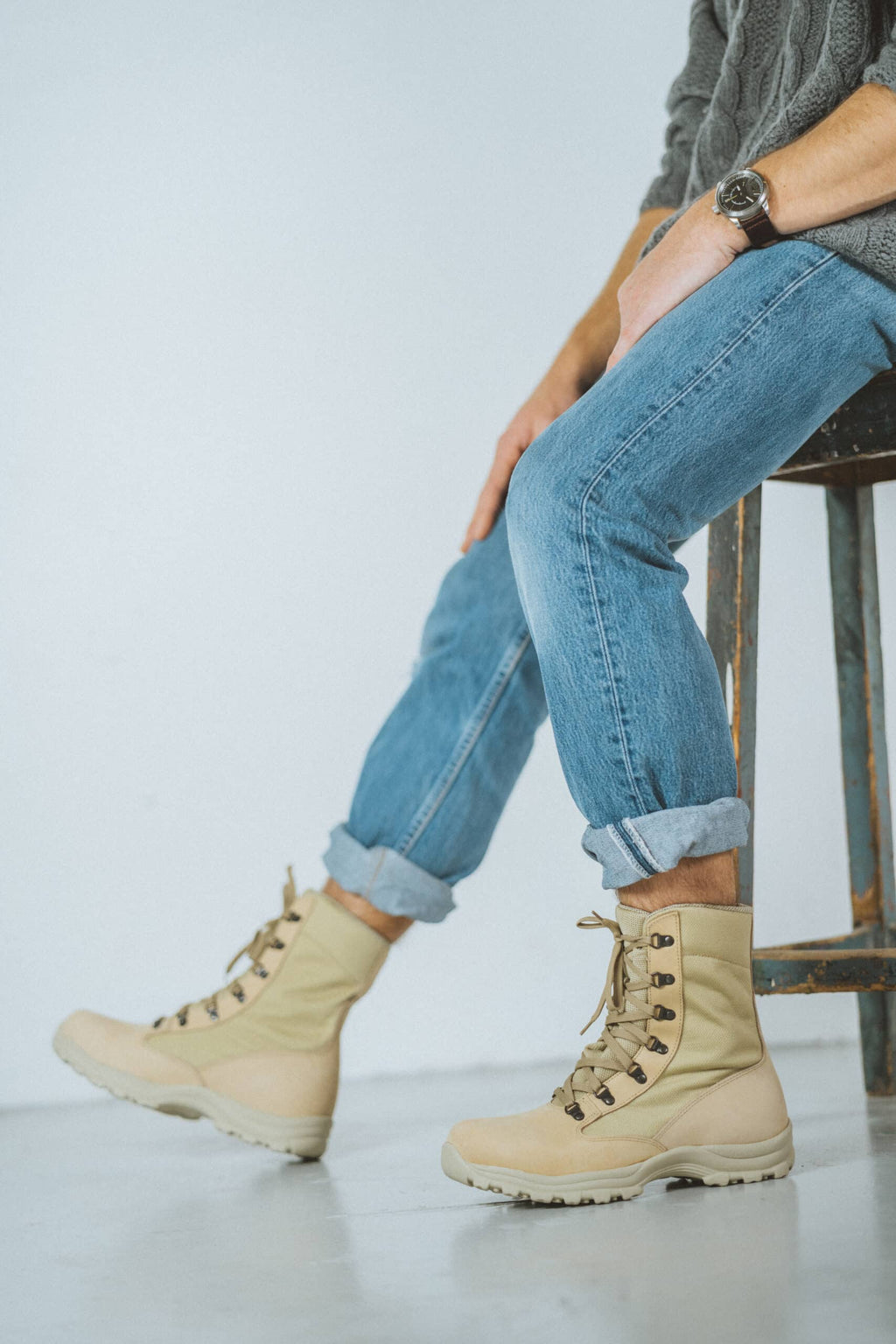 598 Desert Boots – Military Grade Durability & Style by Samelin at www.brixbailey.com