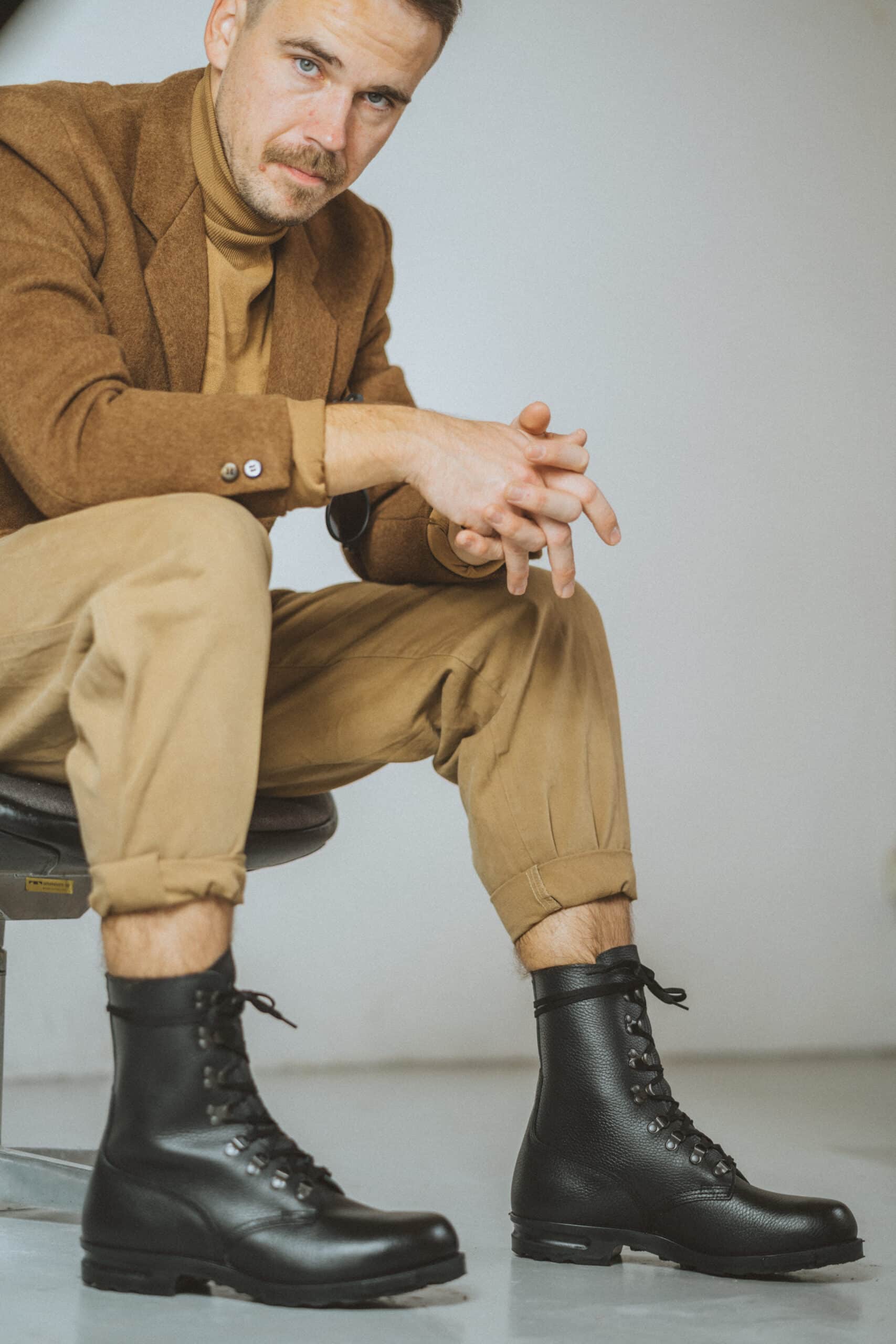 Legendary M77 Norwegian Combat Boots – Durable & Comfortable by Samelin at www.brixbailey.com
