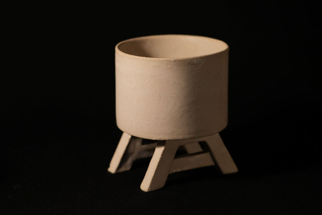 Chair Whisky Cup Handcrafted Porcelain