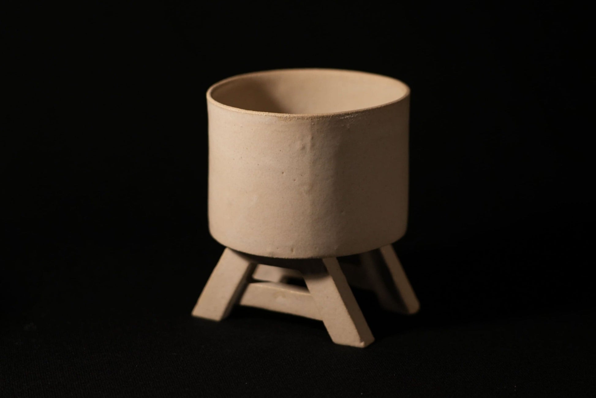 Chair Whisky Cup Handcrafted Porcelain