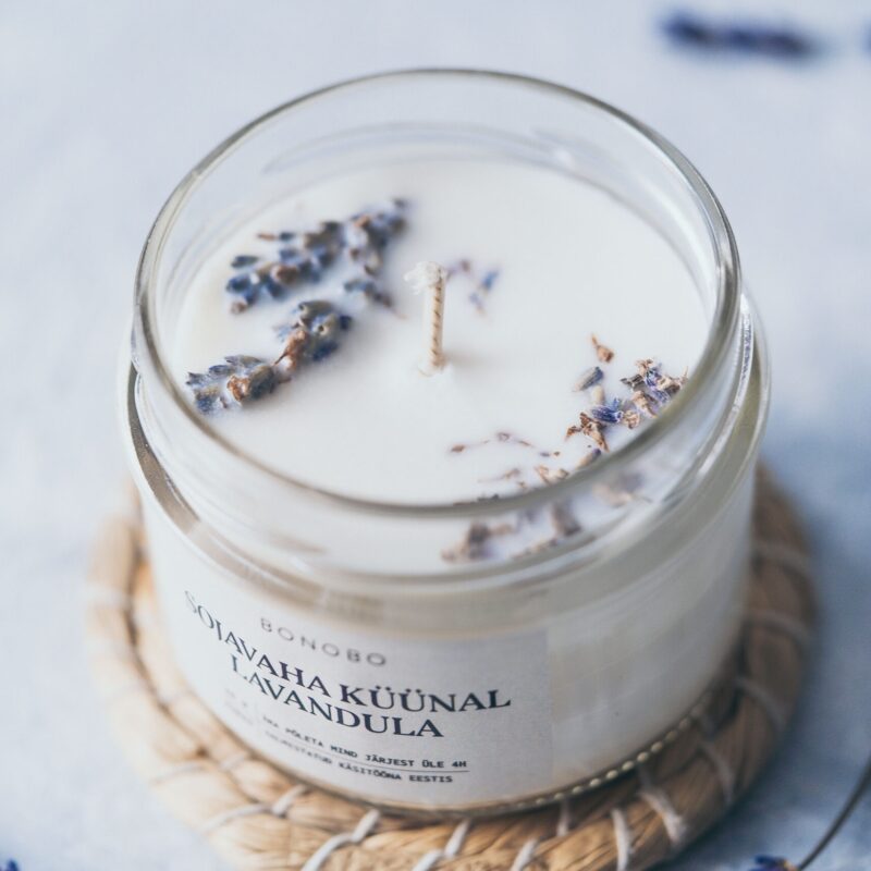 Bonobo's Natural Soy Candles – Eco-Friendly & Relaxing Aromatherapy by BONOBO at www.brixbailey.com
