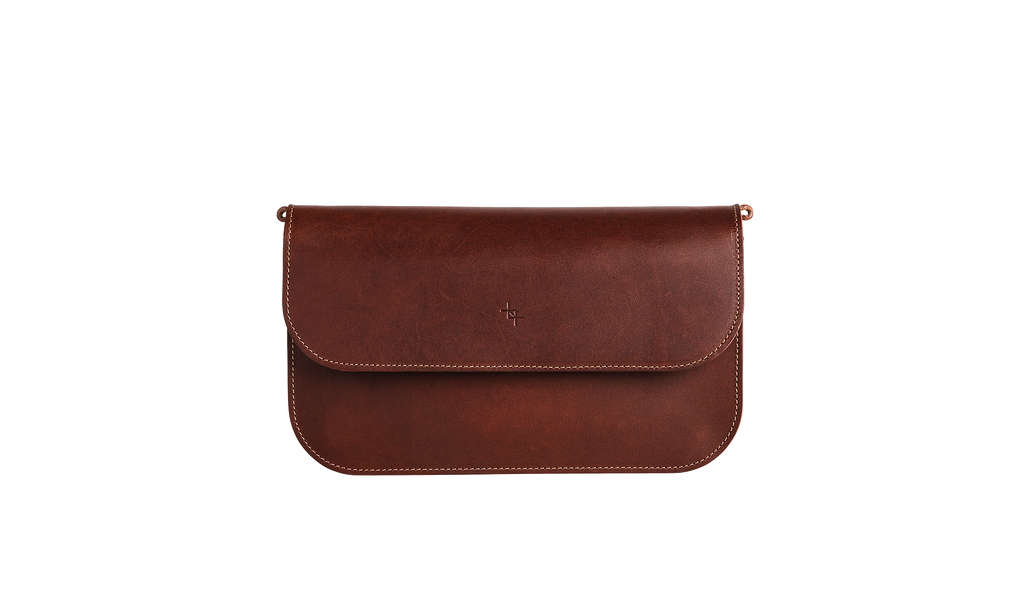 Versatile Model Baguette Leather Bag – Designed in Estonia by Craftory at brixbailey.com