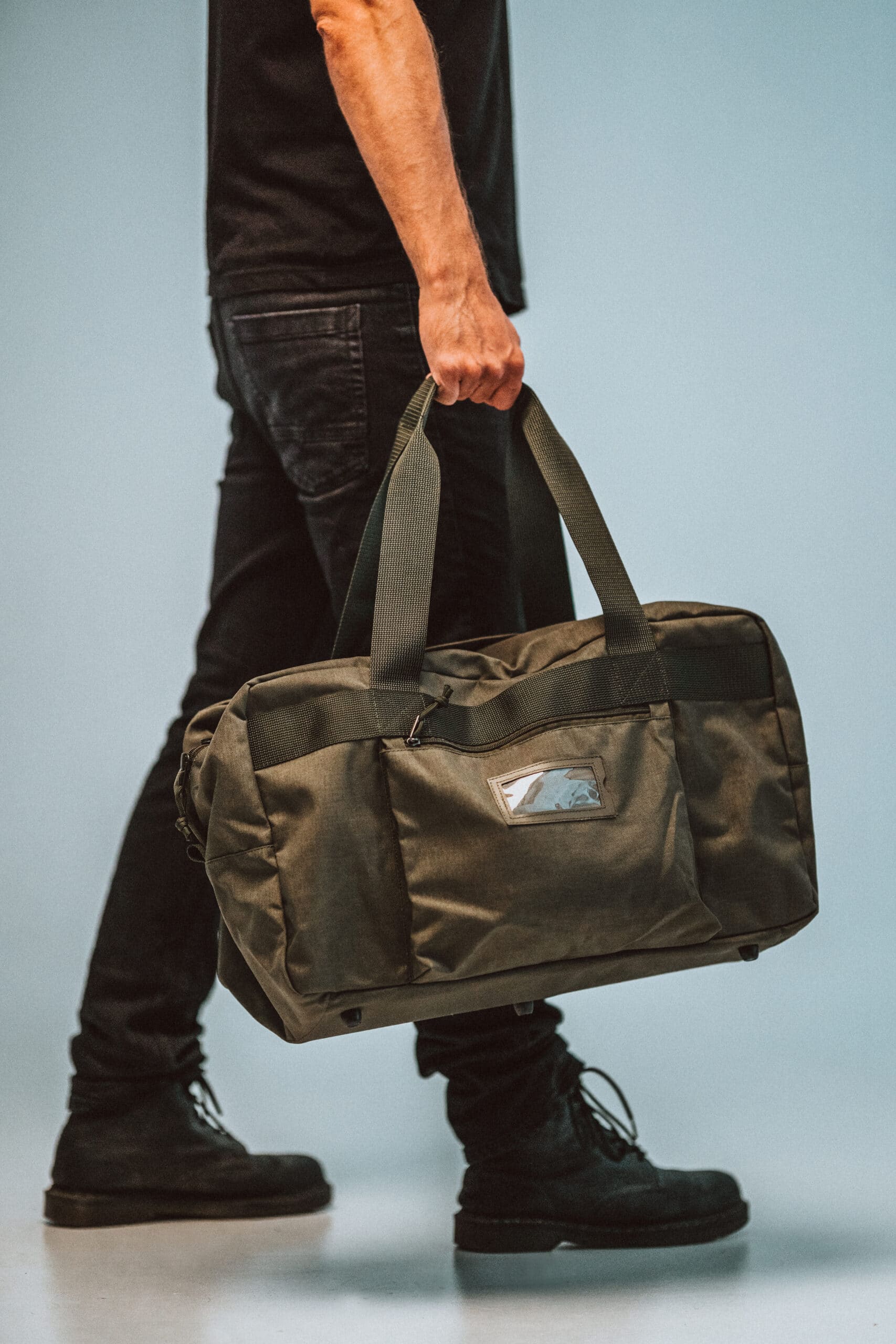 Galvi-Linda Military-Grade Travel Bag 008 - Trusted Quality & Durability for the Demanding Traveller by Galvi Linda at www.brixbailey.com