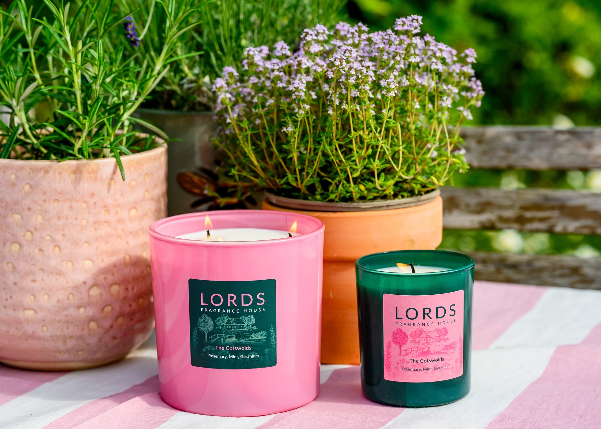 The Cotswolds 3 Wick Candle