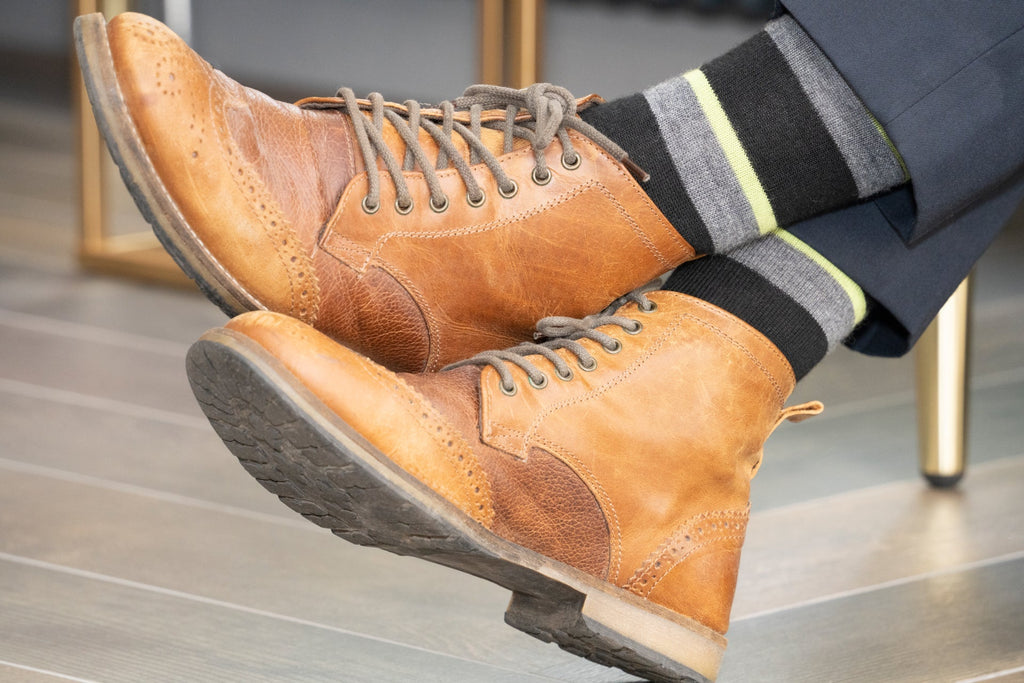 Luxury Merino Everyday Socks 4 Pair Bundle