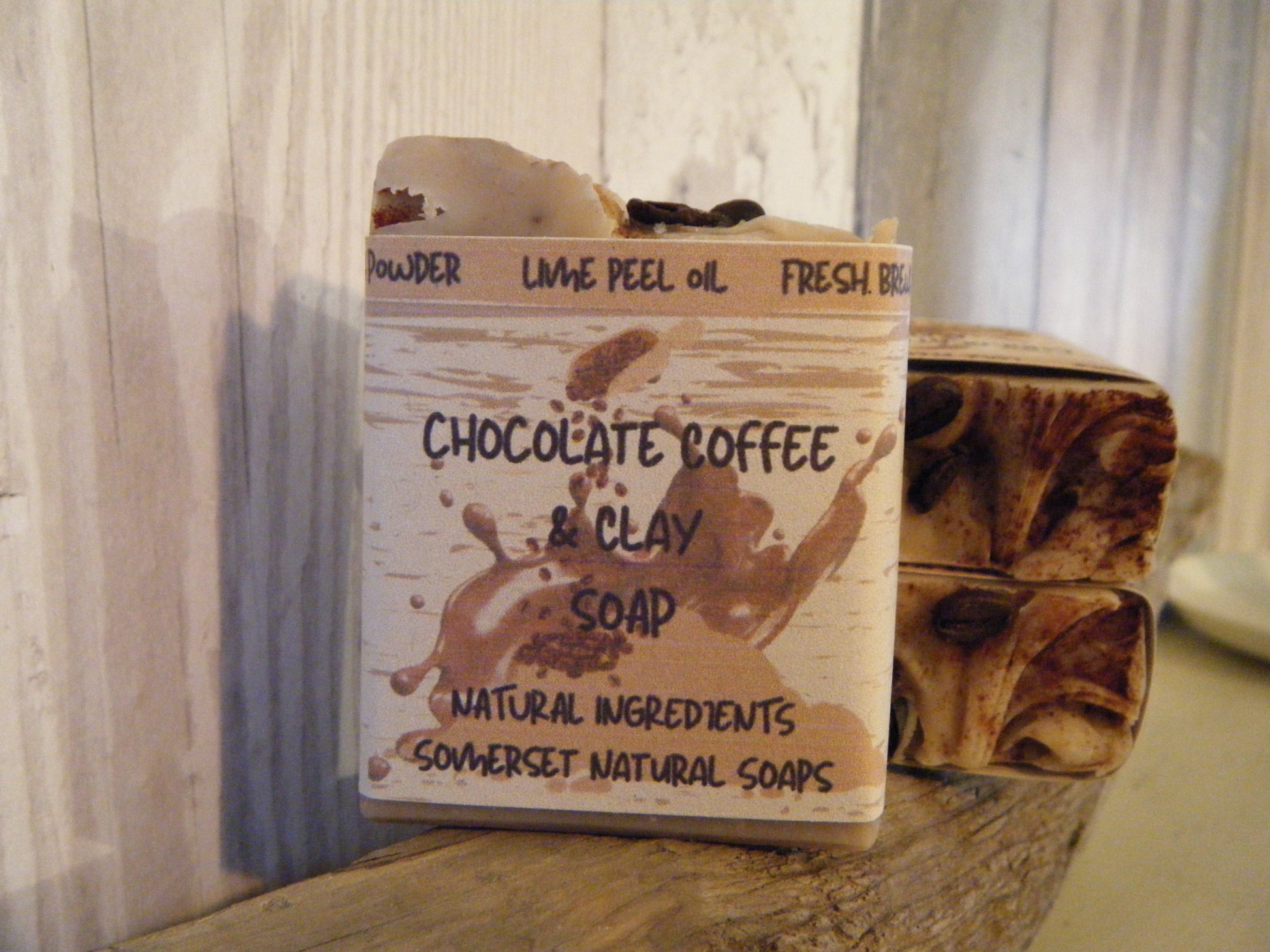 Chocolate Coffee and Clay Vegan Soap