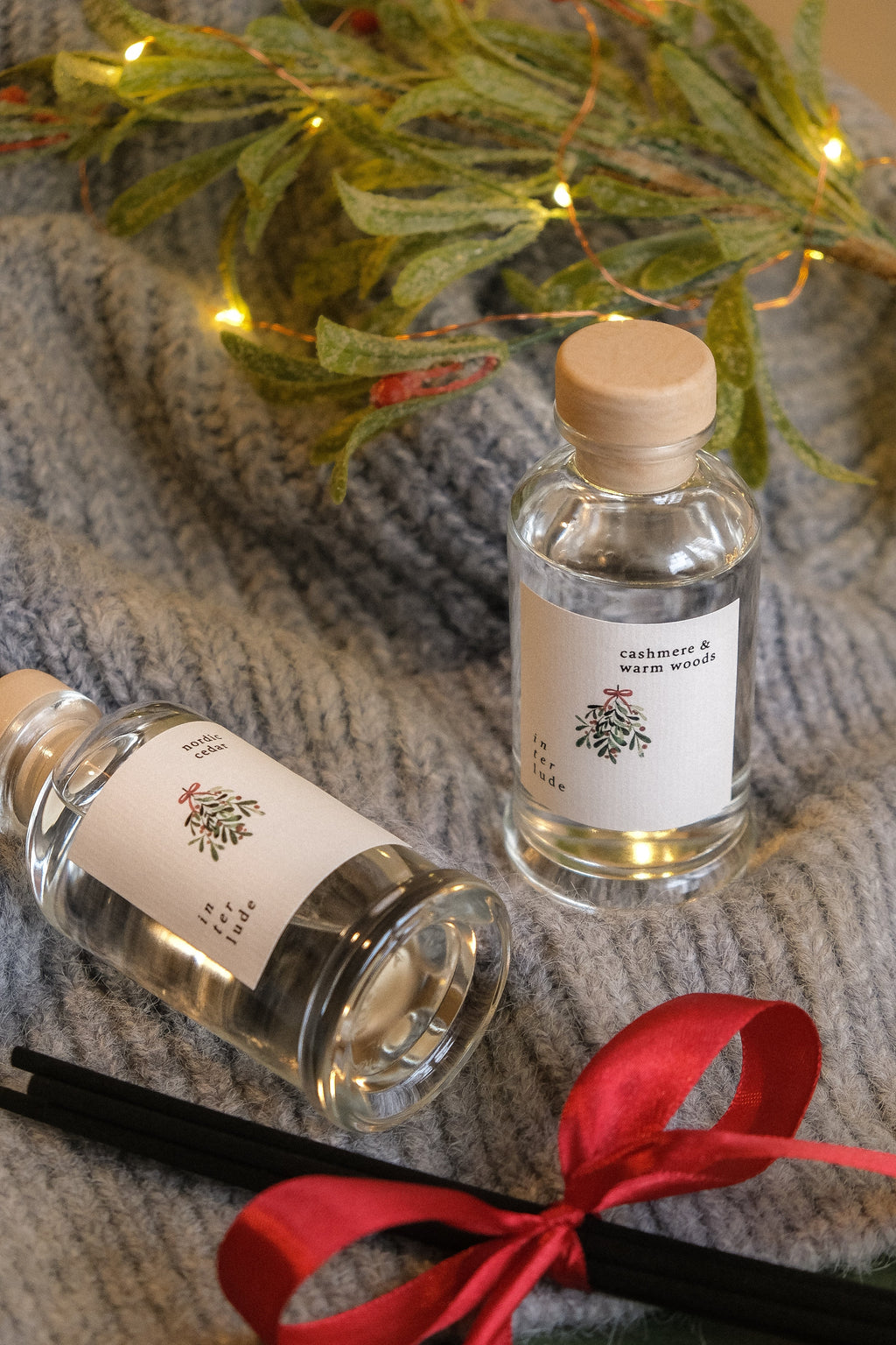 Cashmere and Warm Woods Reed Diffuser
