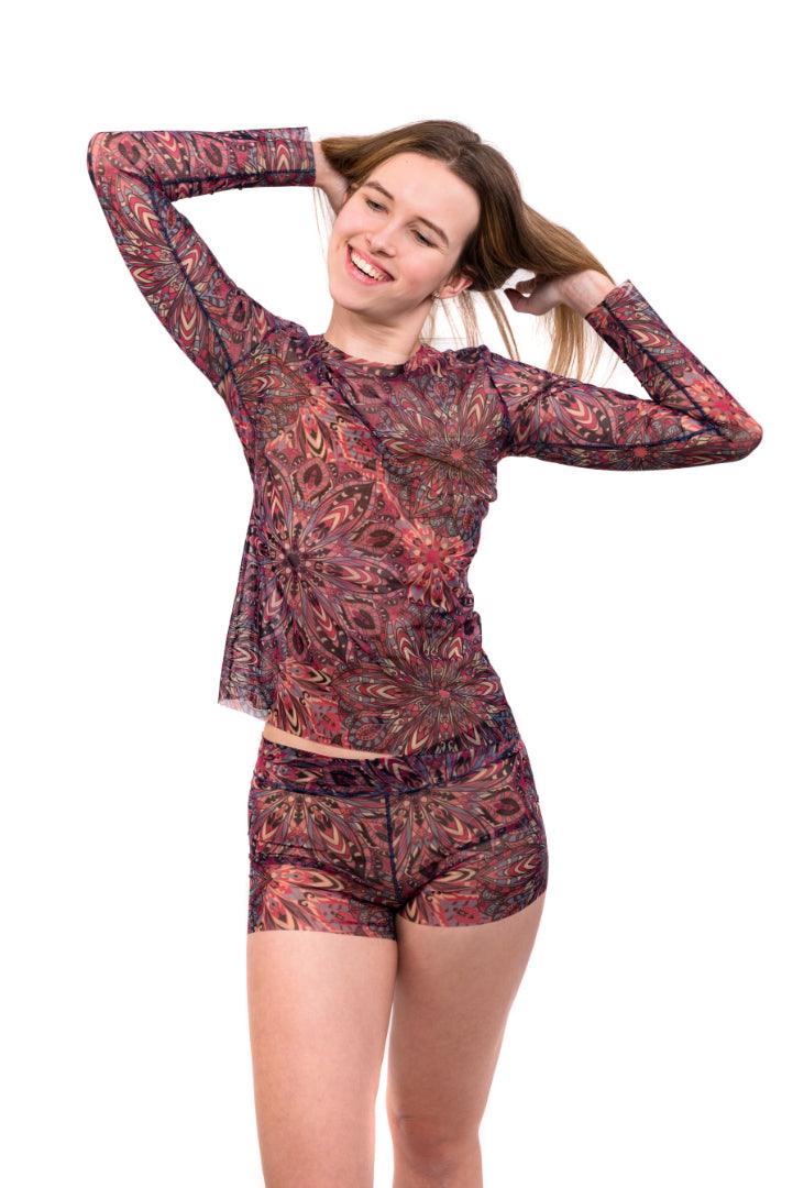 The Smarttan Long-Sleeved Tan-Through Blouse: Ultimate Comfort & UV Protection by Smarttan at www.brixbailey.com