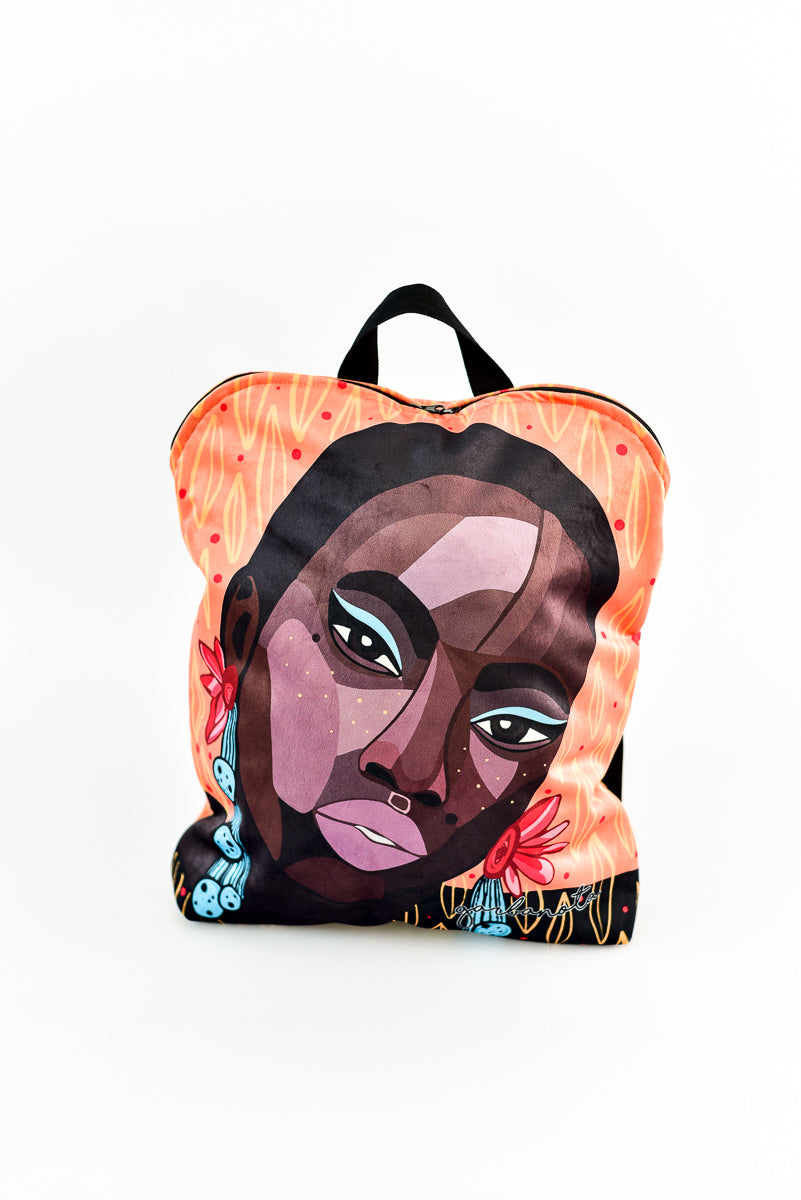 Artistic & Comfortable Handmade Garbanota Backpack – Durable & Stylish by Garbanota at www.brixbailey.com