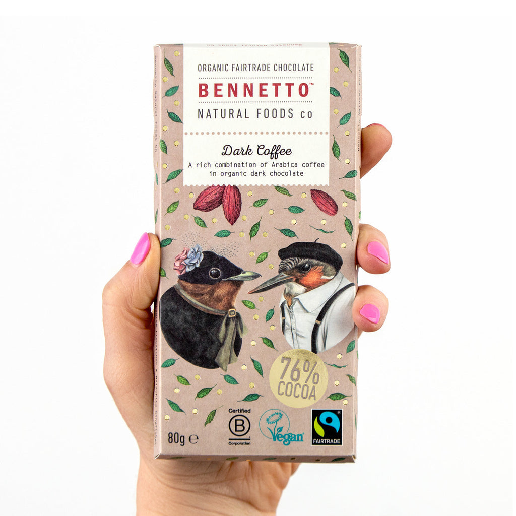 Dark Coffee Chocolate Bar