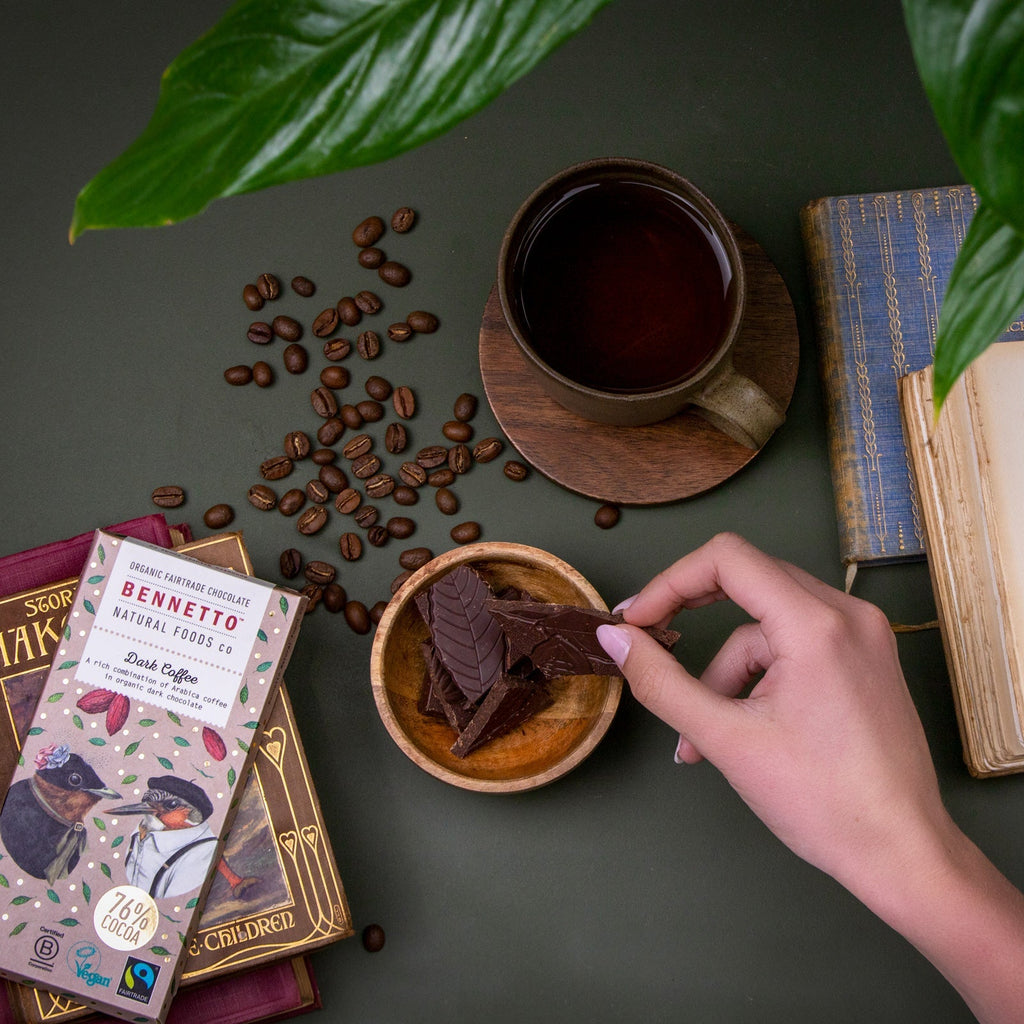 Dark Coffee Chocolate Bar
