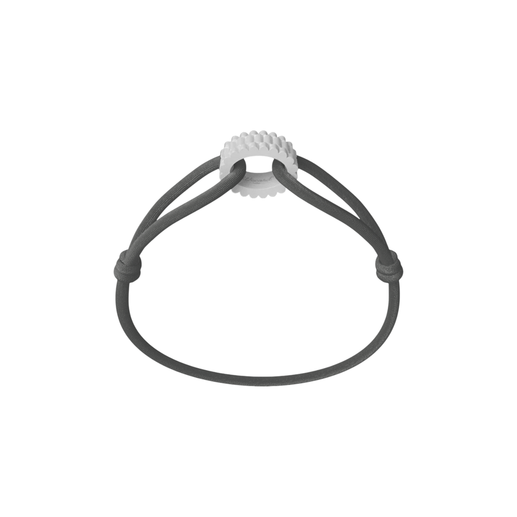 Cord Bracelet in Snow