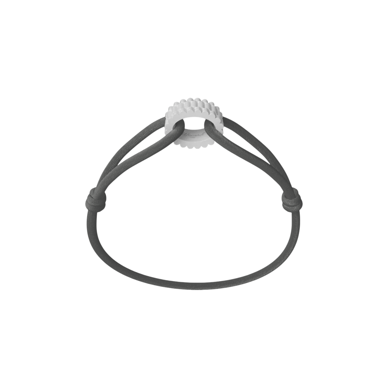 Cord Bracelet in Snow