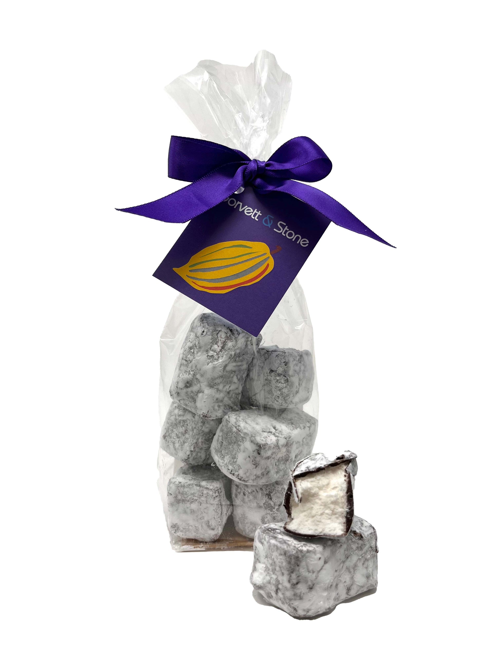 Honey and Vanilla Marshmallow in Dark Chocolate