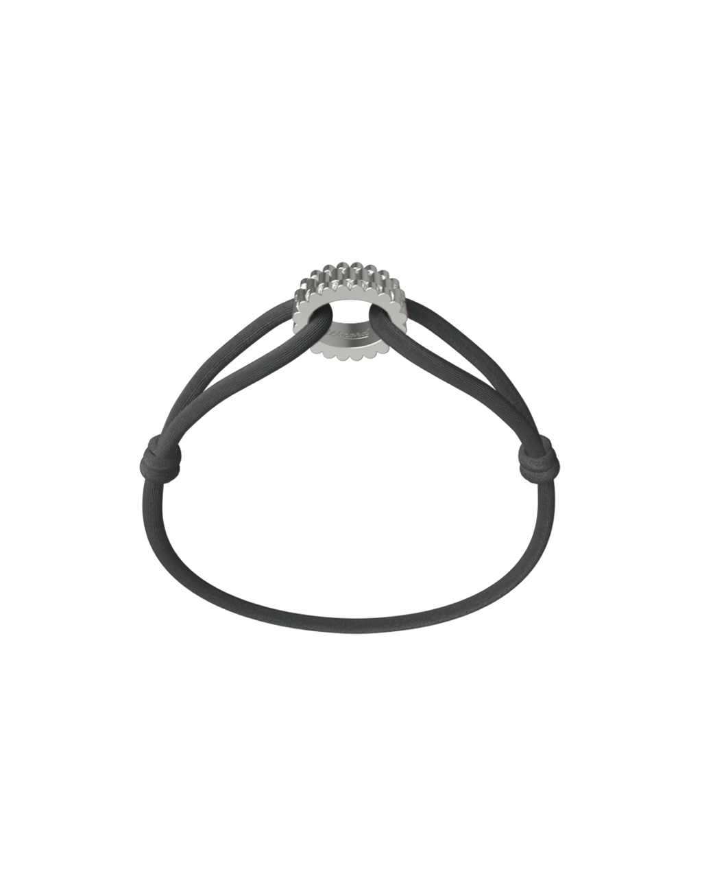 Regent Cord Bracelet in Sterling Silver