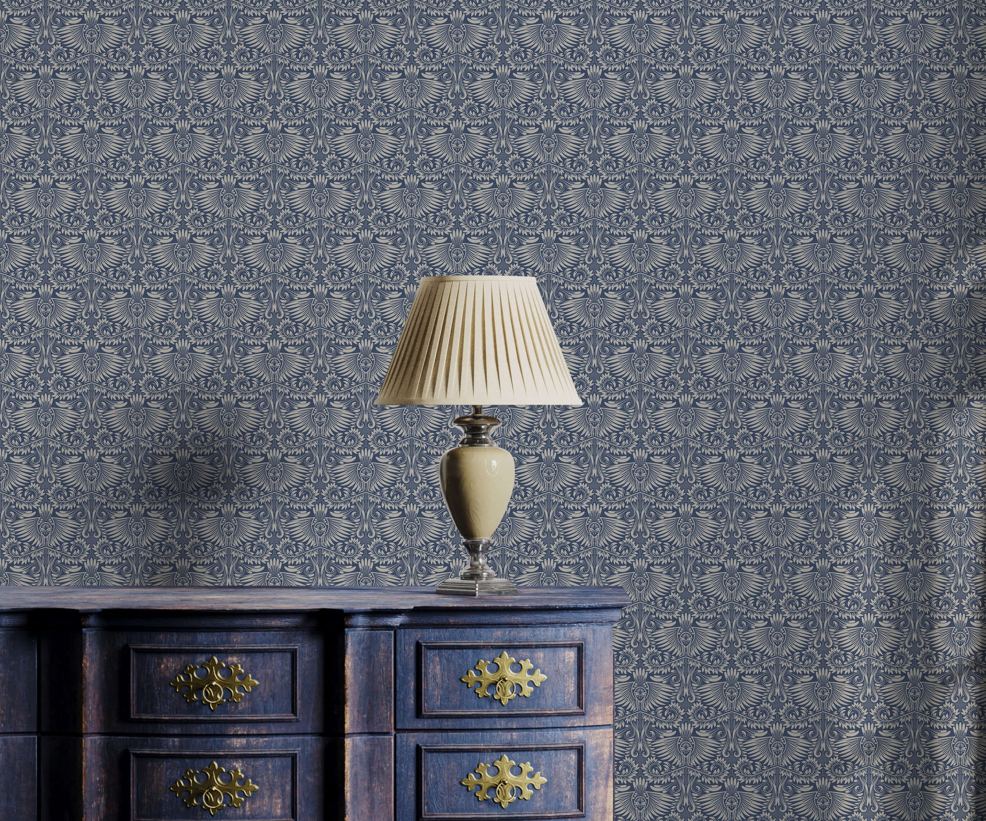 Darston Art Nouveau Wallpaper