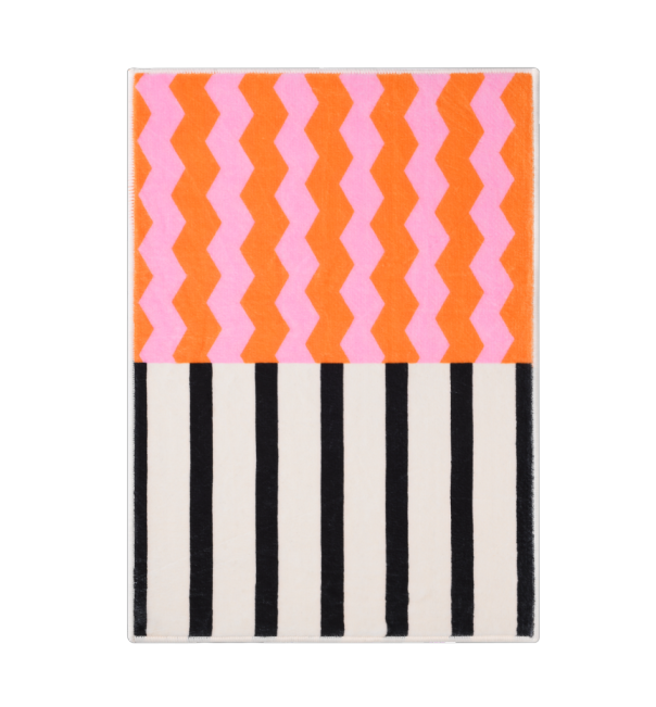 Deconstructed Bath Mat in Organic Cotton