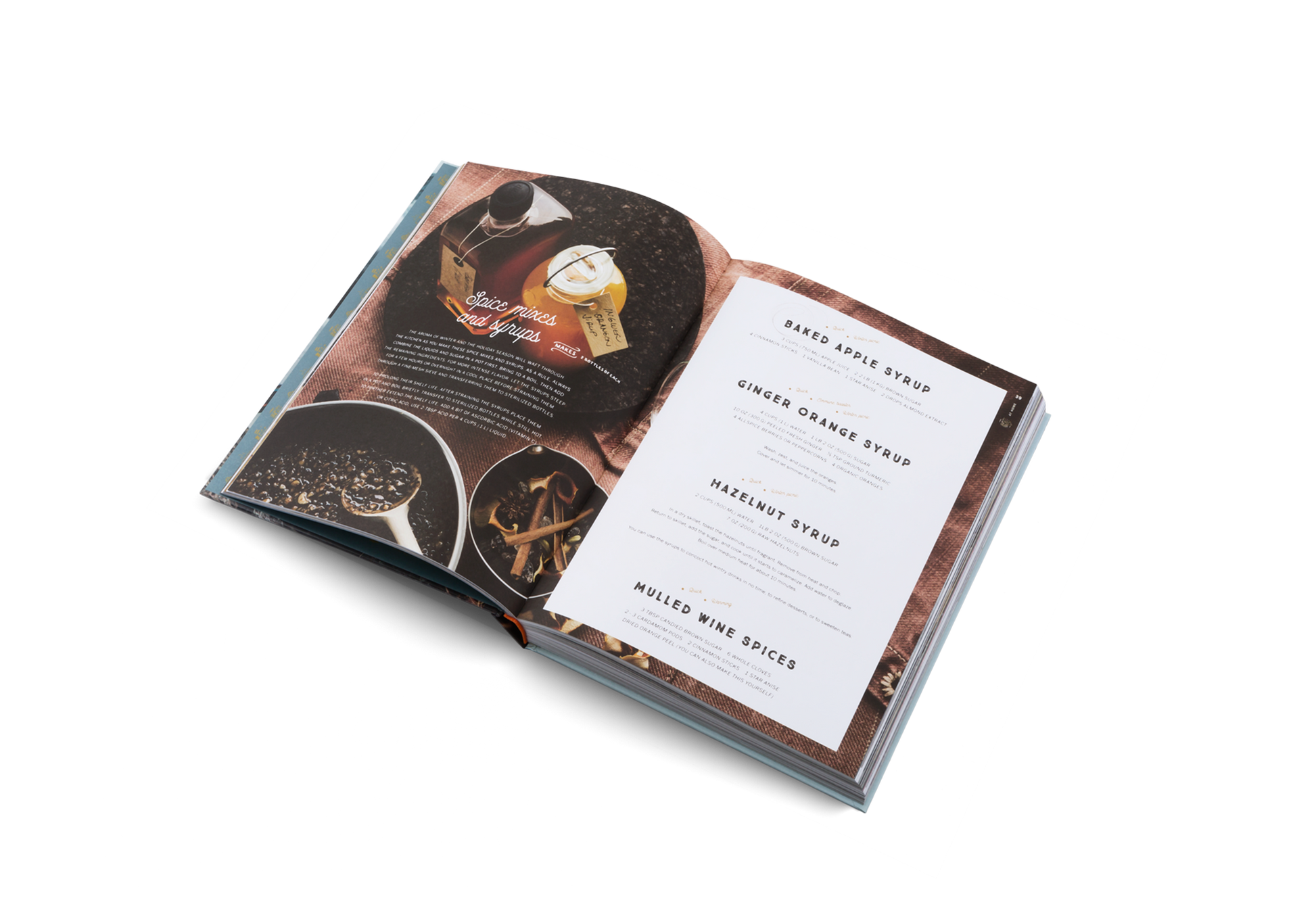 Delicious Wintertime Cookbook