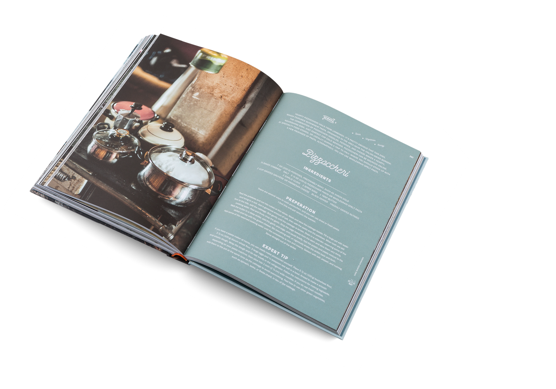 Delicious Wintertime Cookbook