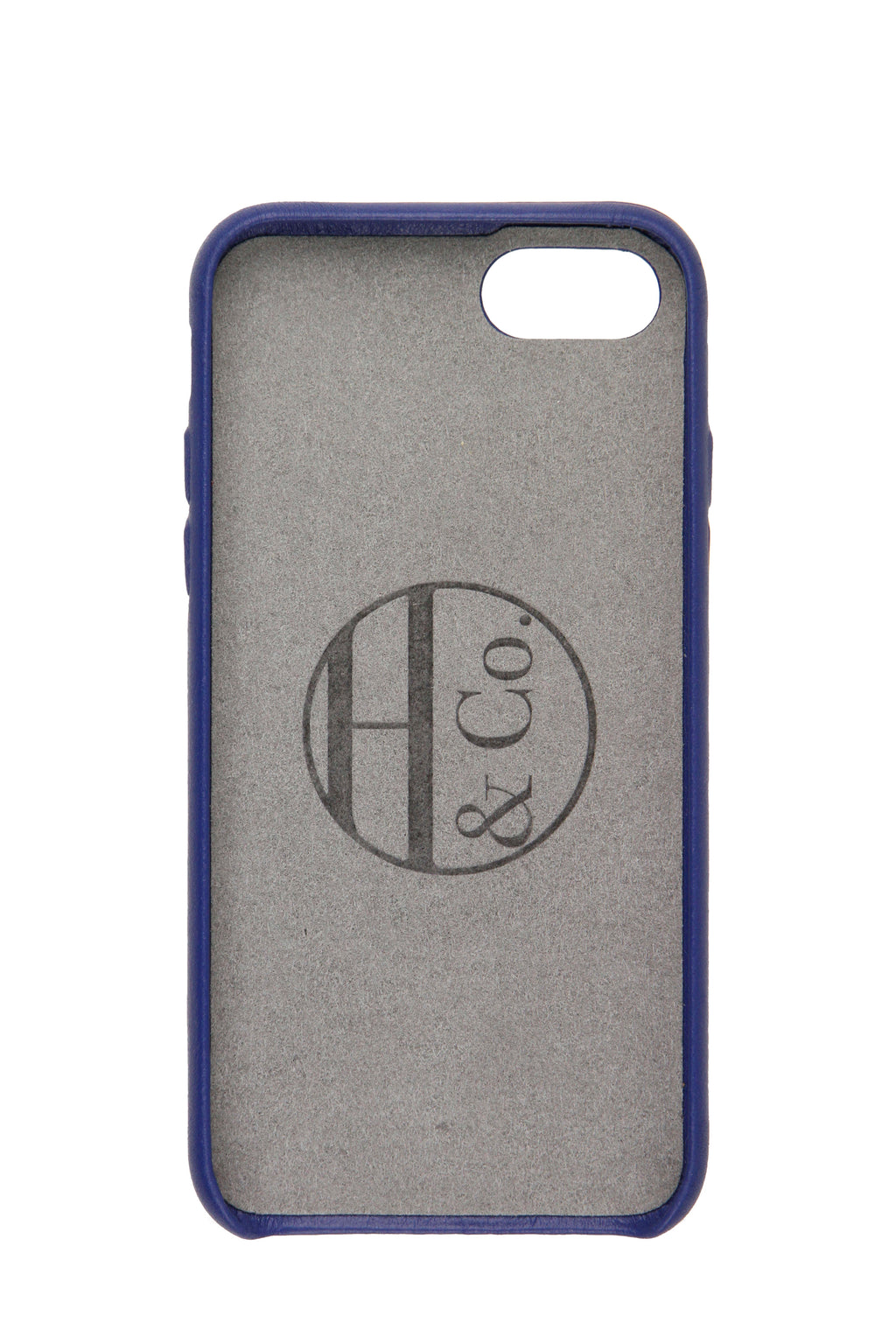 Denim Leather iPhone 7 and 8 Case