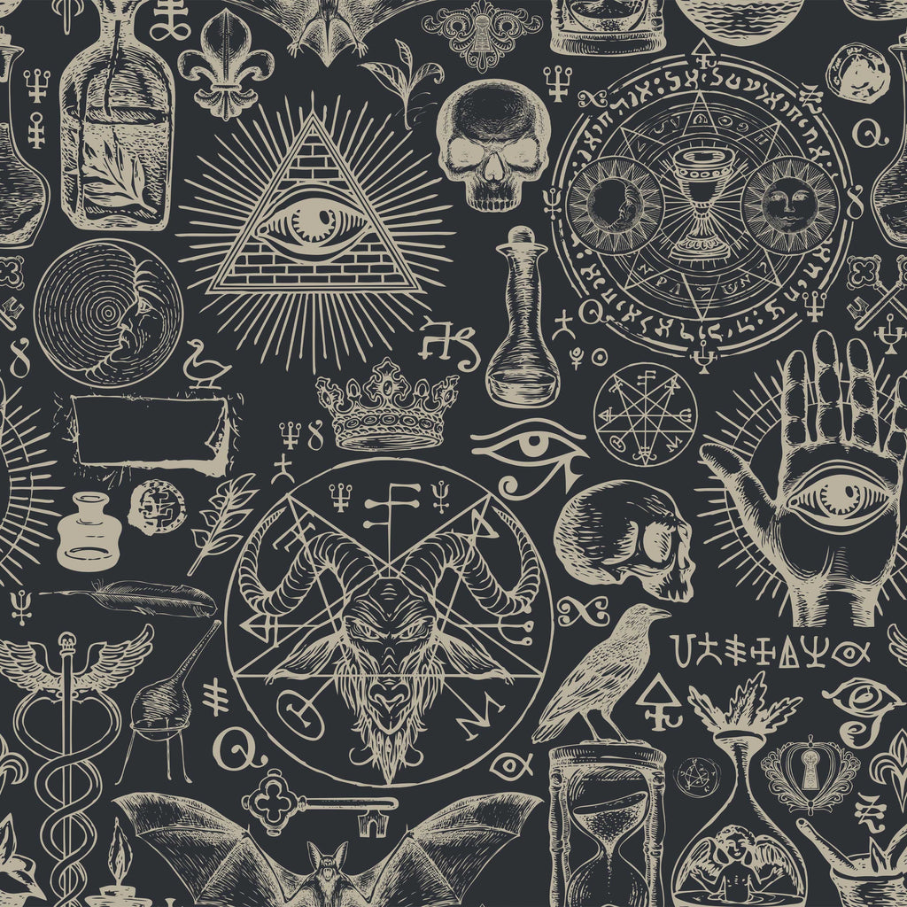 Diablo Gothic Occult Wallpaper