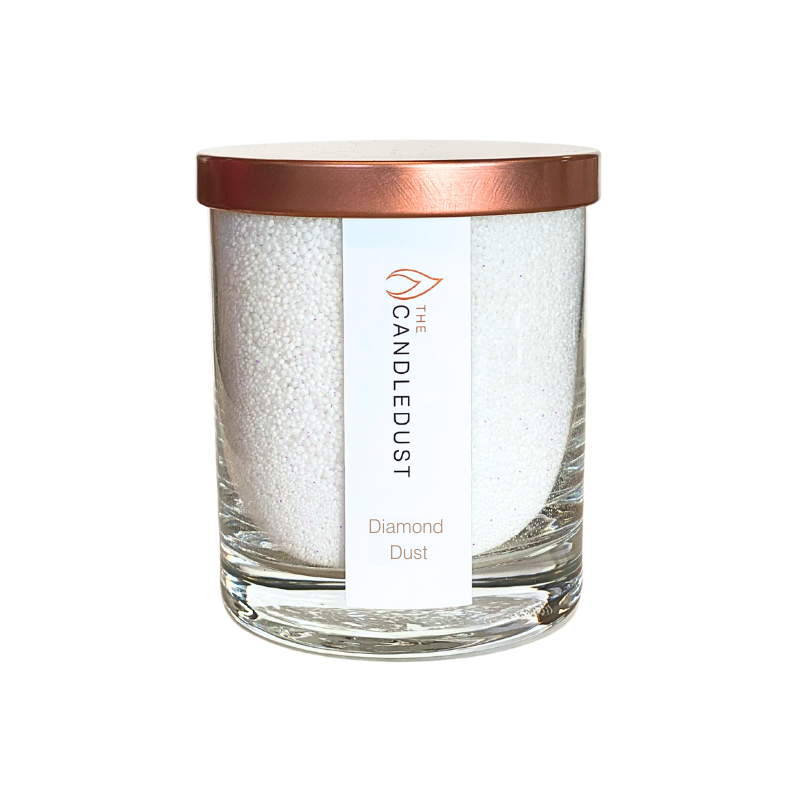 Diamond Dust Candle – Elegant & Eco-Friendly Home Fragrance by Candledust at www.brixbailey.com