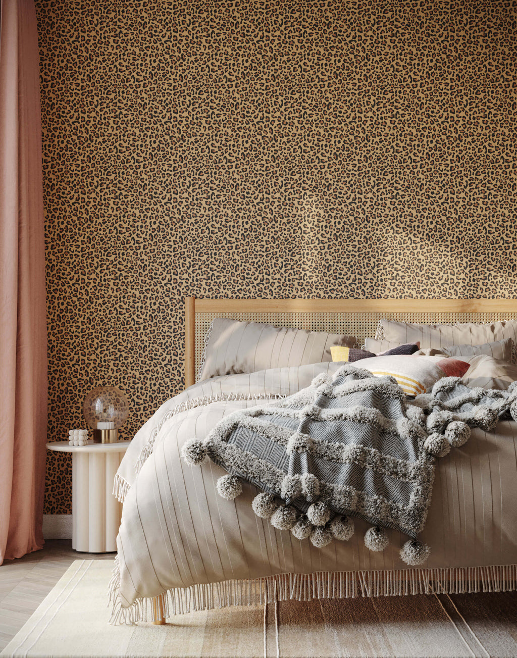 Diego Leopard Print Wallpaper