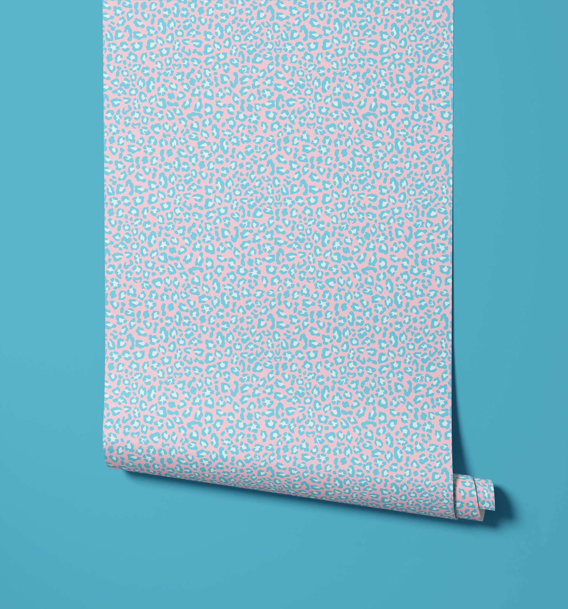 Diego Leopard Print Wallpaper