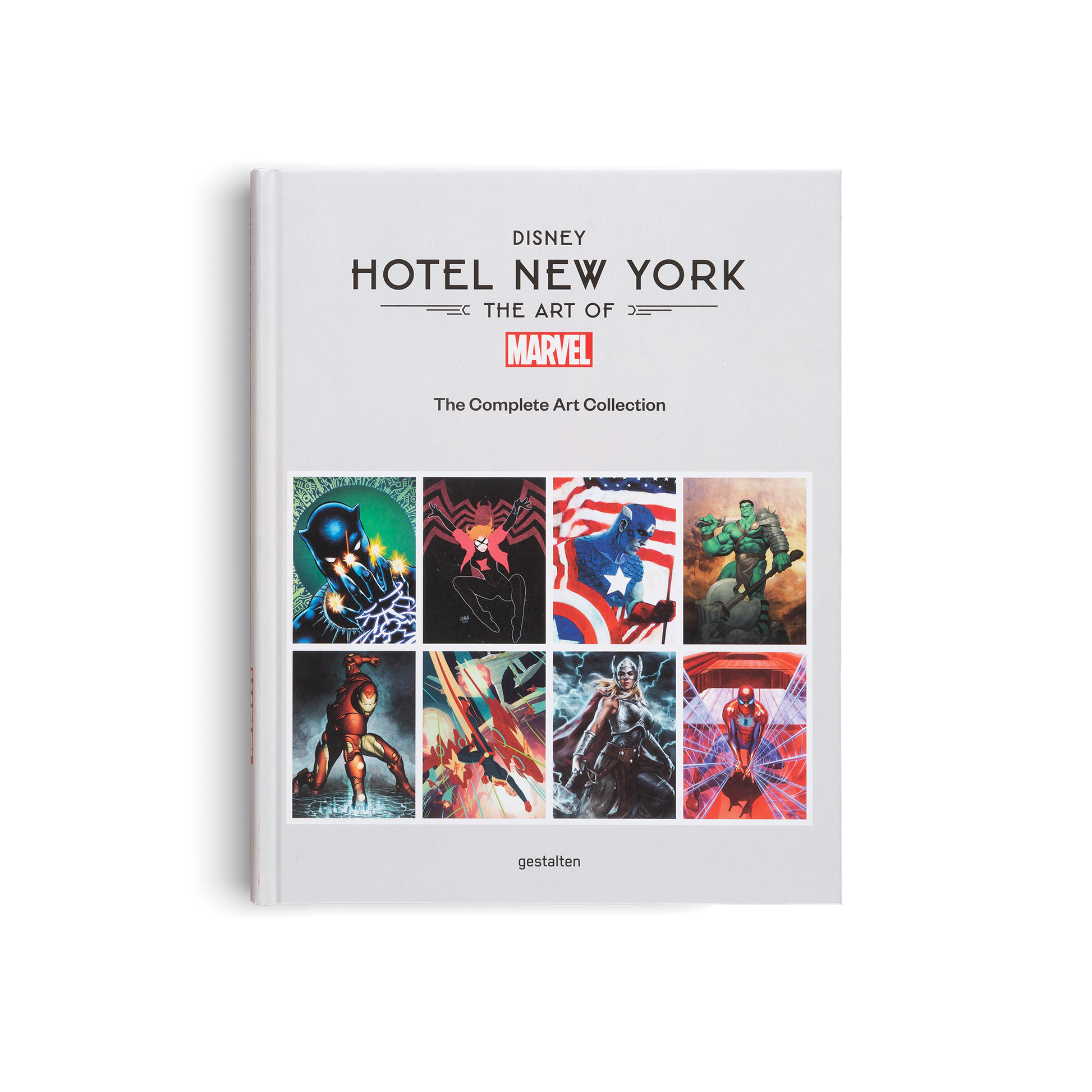 The Art of Marvel Complete Collection Book