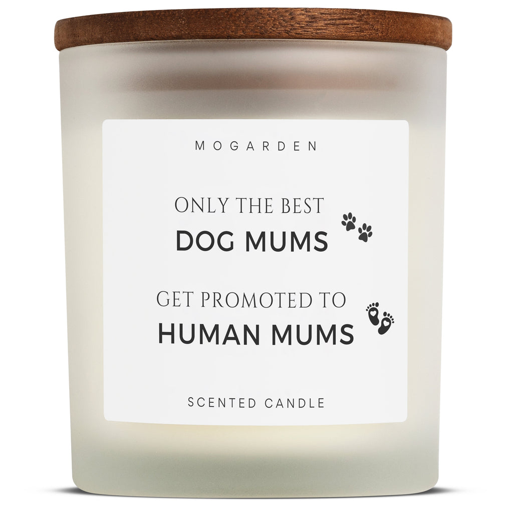 Pure Soy New Mum Candle in Vanilla Amber 220g
