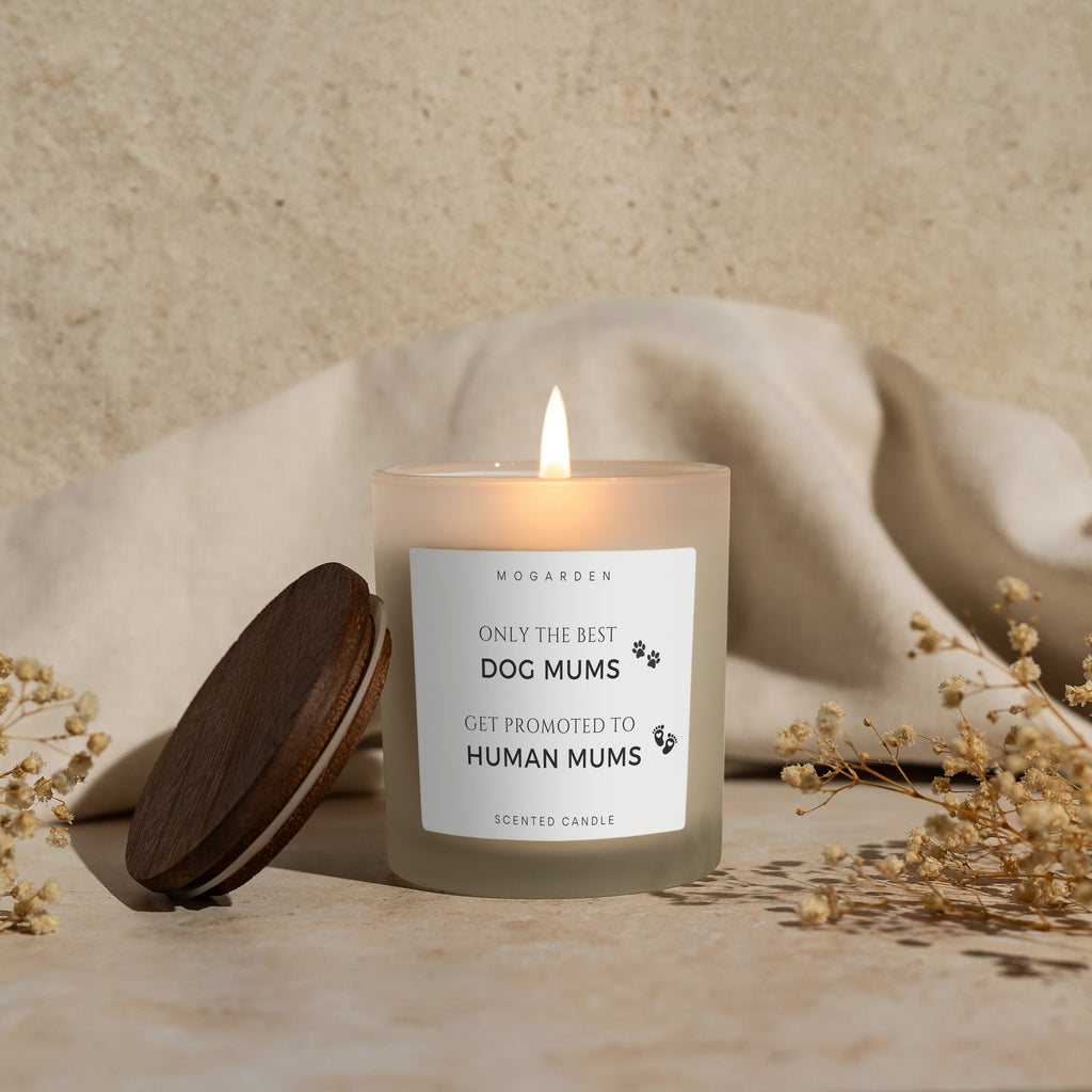 Pure Soy New Mum Candle in Vanilla Amber 220g