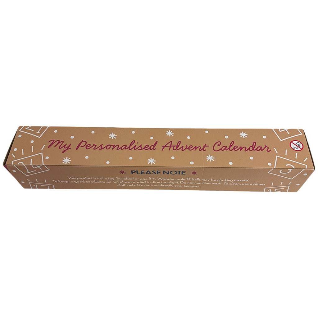 Personalised Pet Advent Calendar with Custom Name