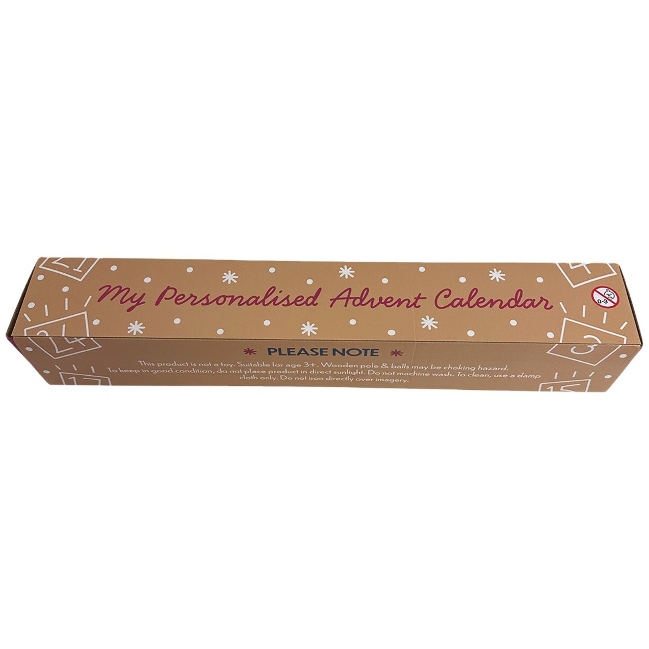 Personalised Pet Advent Calendar with Custom Name