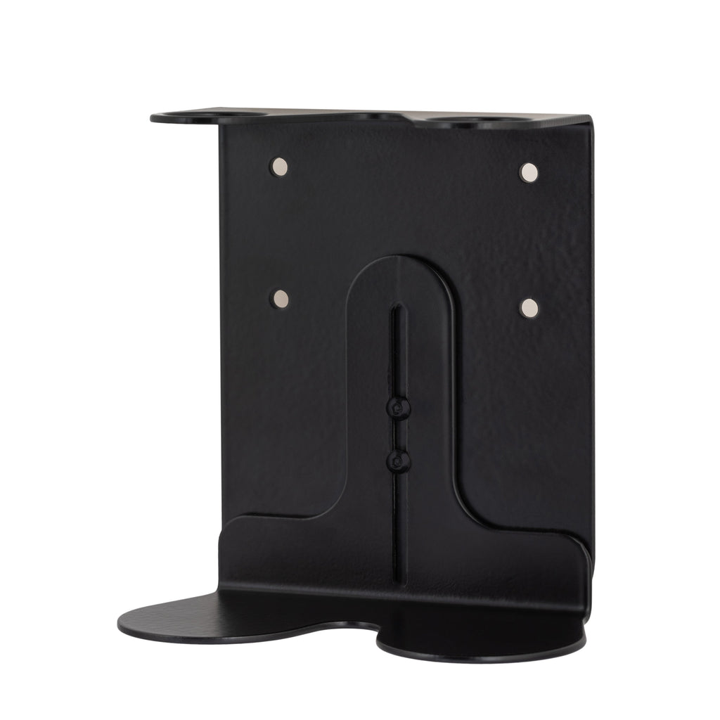 Black Double Wall Mounted Soap Dispenser