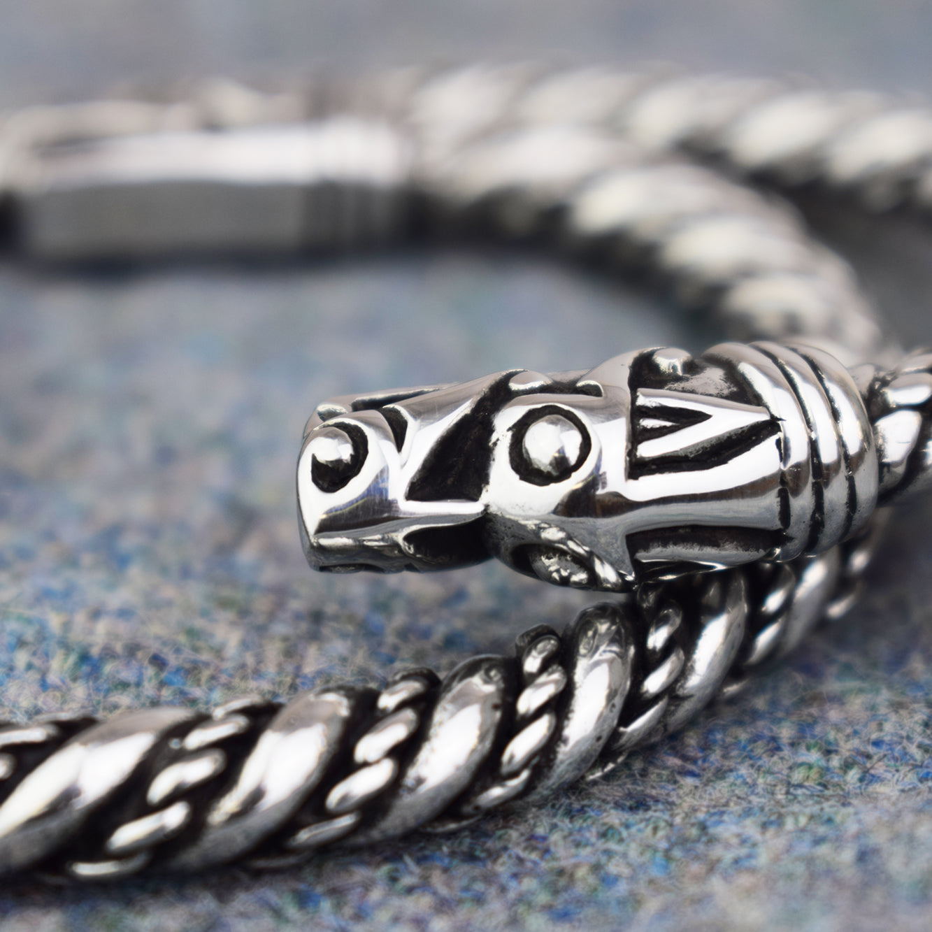 Large Dragon Bracelet