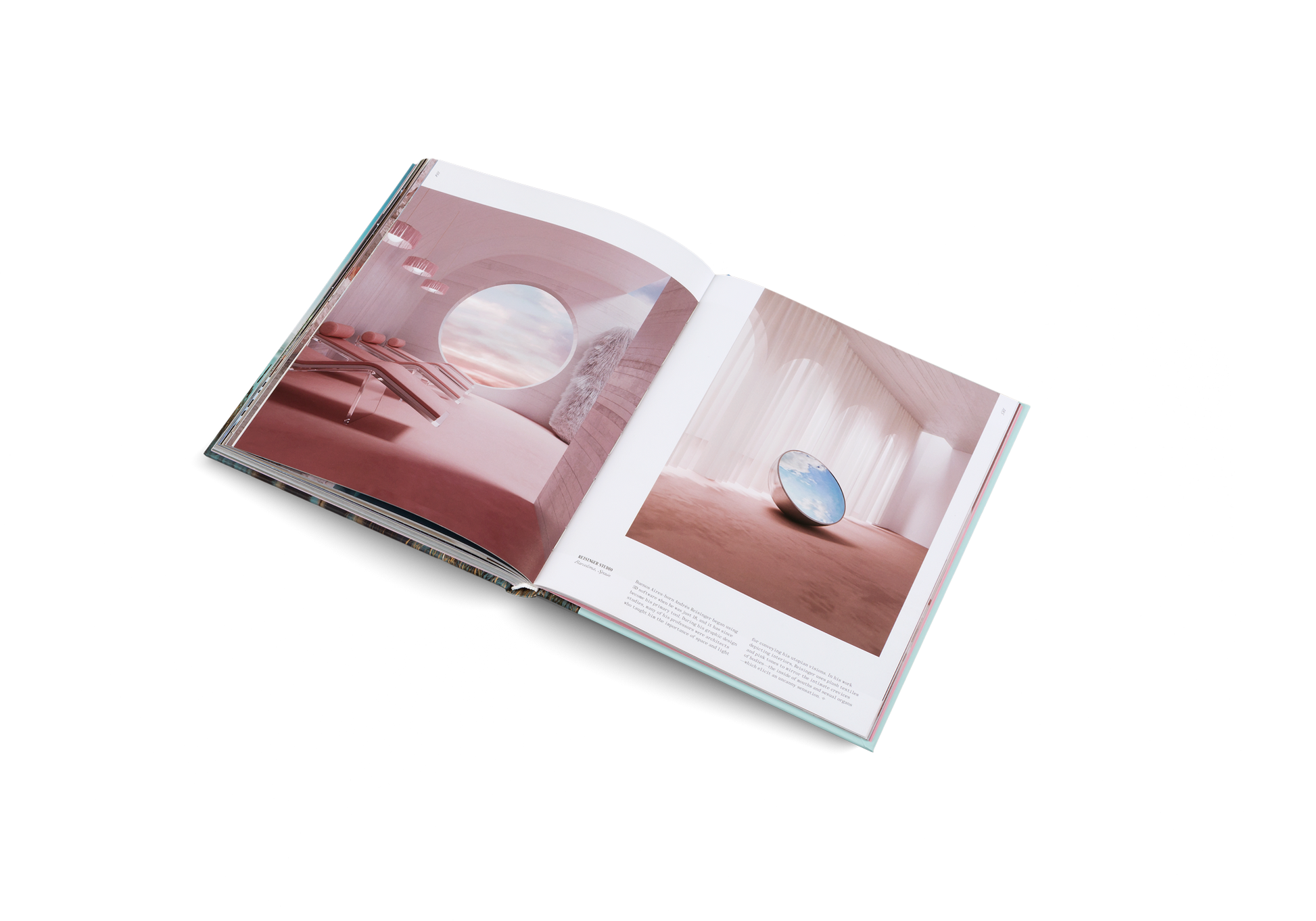 Dreamscapes and Artificial Architecture Digital Art Print