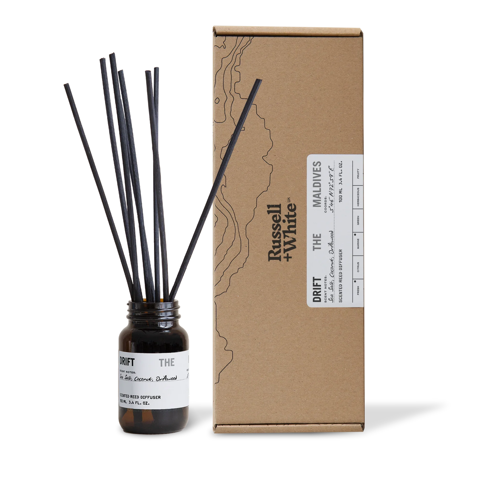 Drift 100ml Reed Diffuser