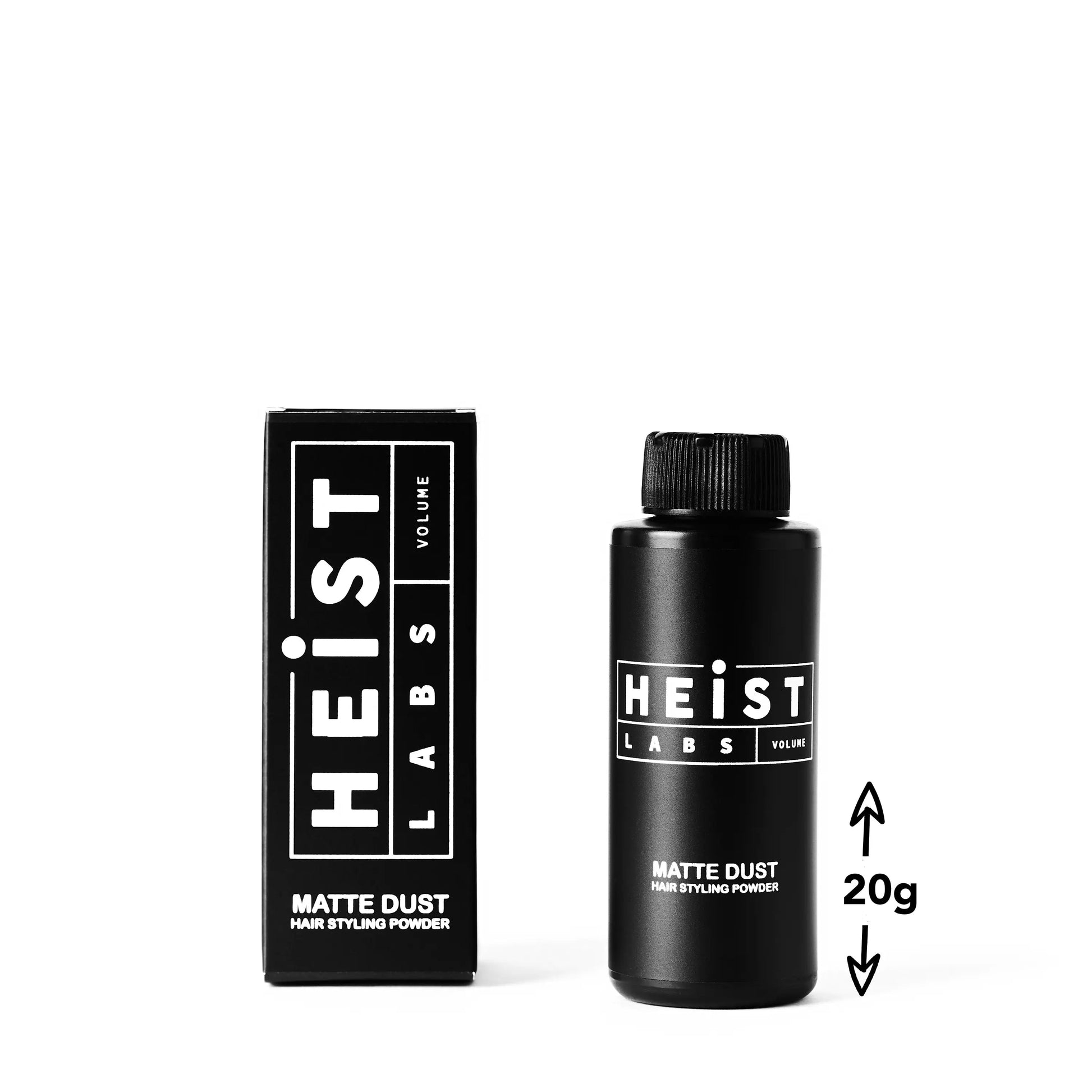 Matte Dust Hair Styling Powder Volume and Dry Texture 20g