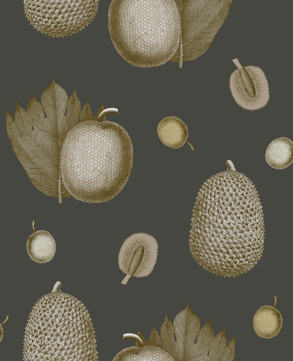 Tropical Fruit Wallpaper