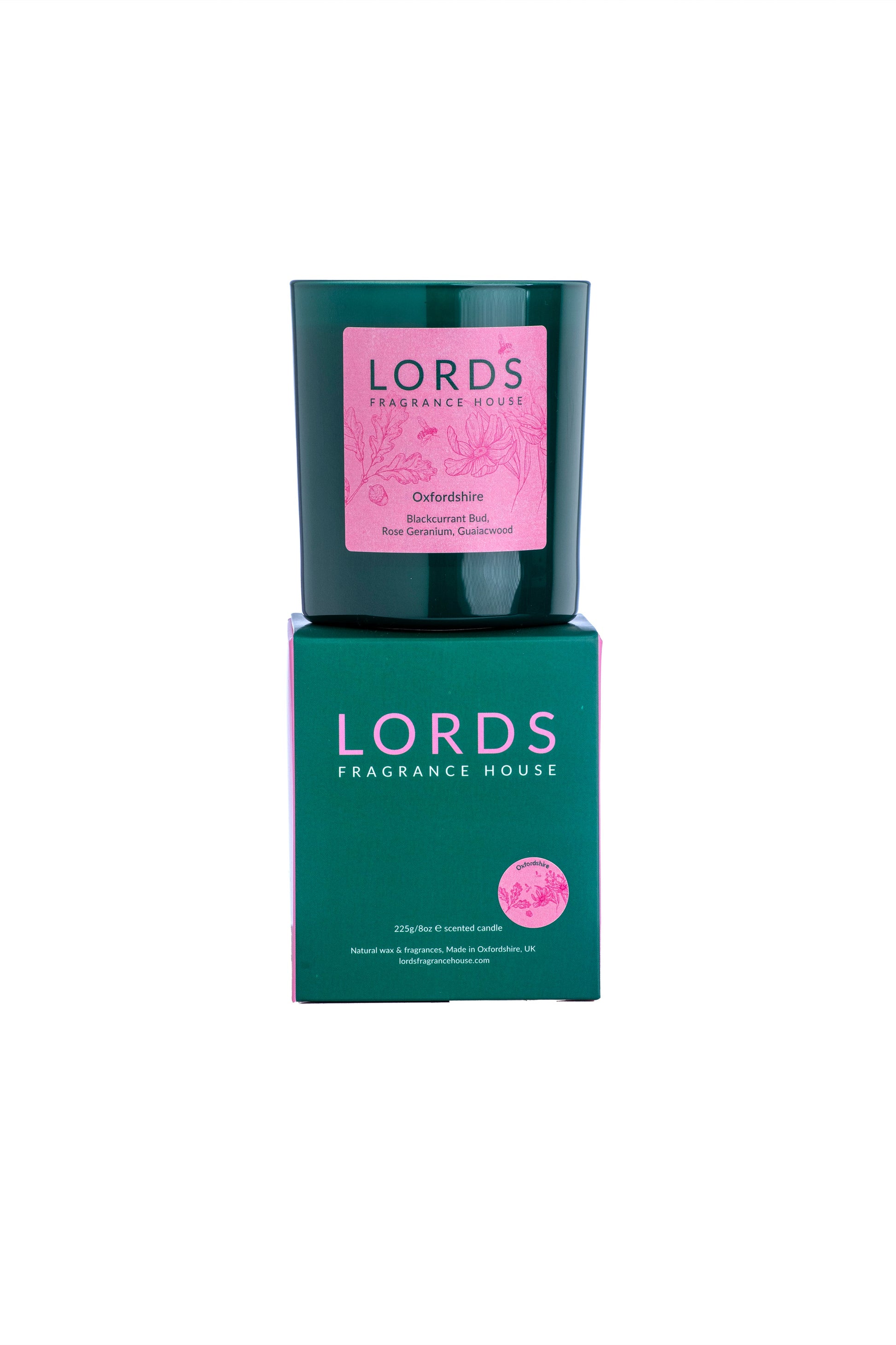 Oxfordshire Garden Candle
