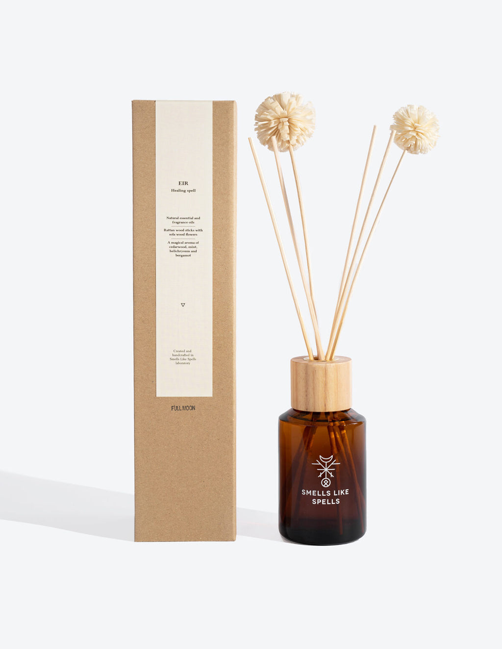 Norse Goddess Eir Inspired Home Perfume – Boost Health & Energy by Smells Like Spells at www.brixbailey.com