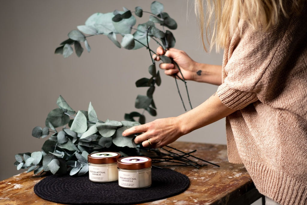 Bonobo Natural Soy Candles – Eco-Friendly & Relaxing Aromatherapy by BONOBO at www.brixbailey.com