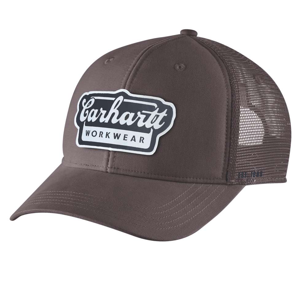 Rugged Flex Twill Mesh Back Snapback Cap