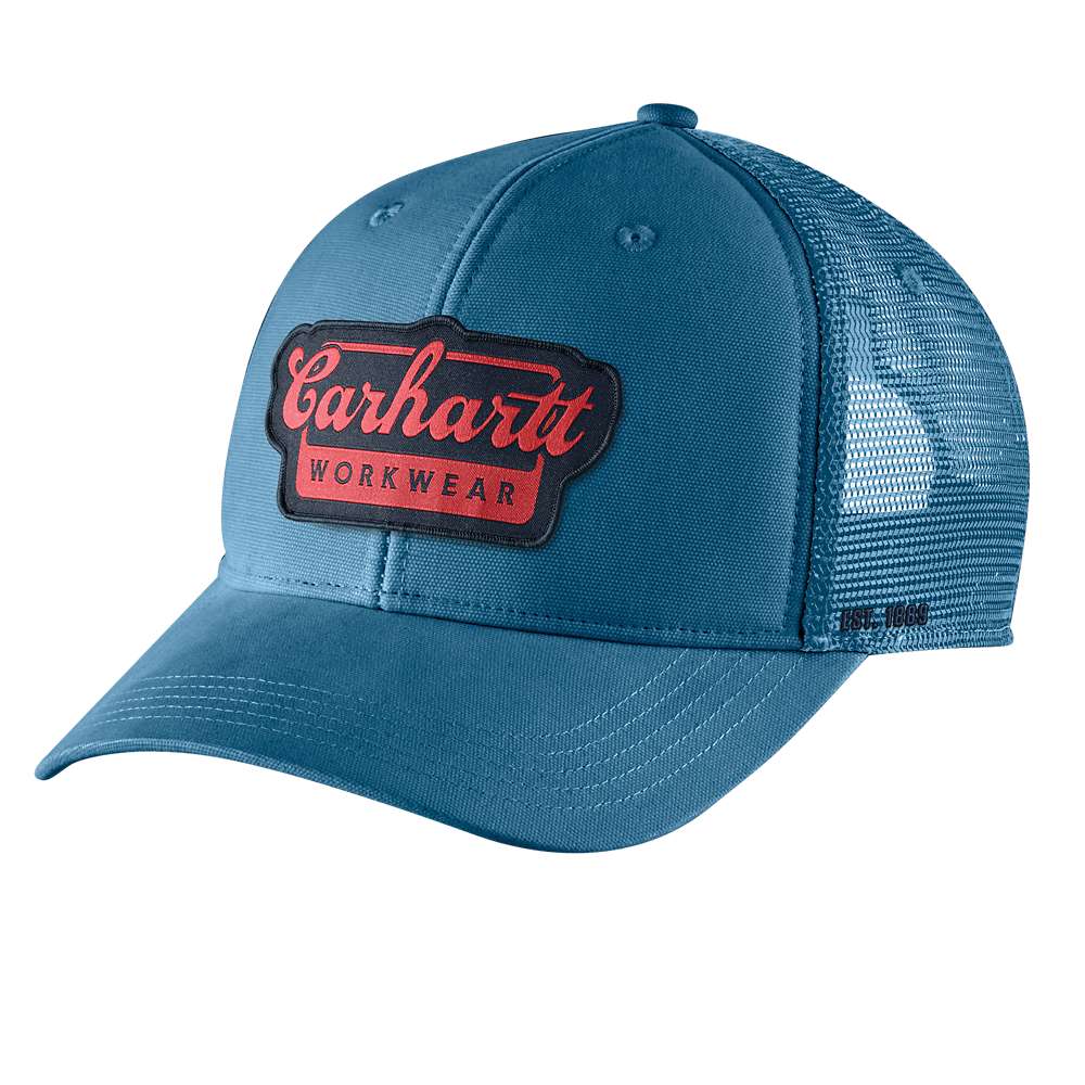 Rugged Flex Twill Mesh Back Snapback Cap